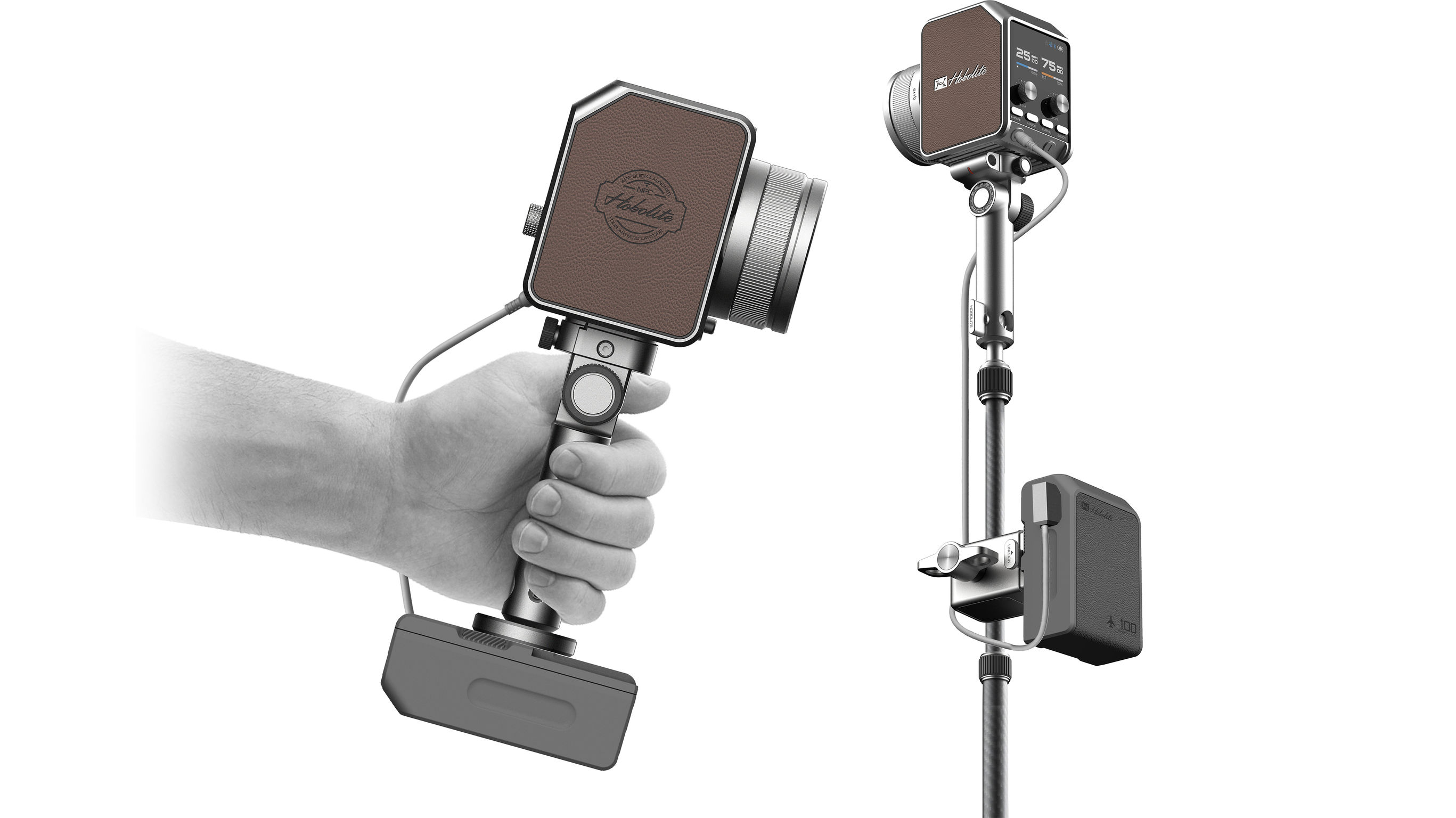 Hobolite R100 Portable Retro Photography Light