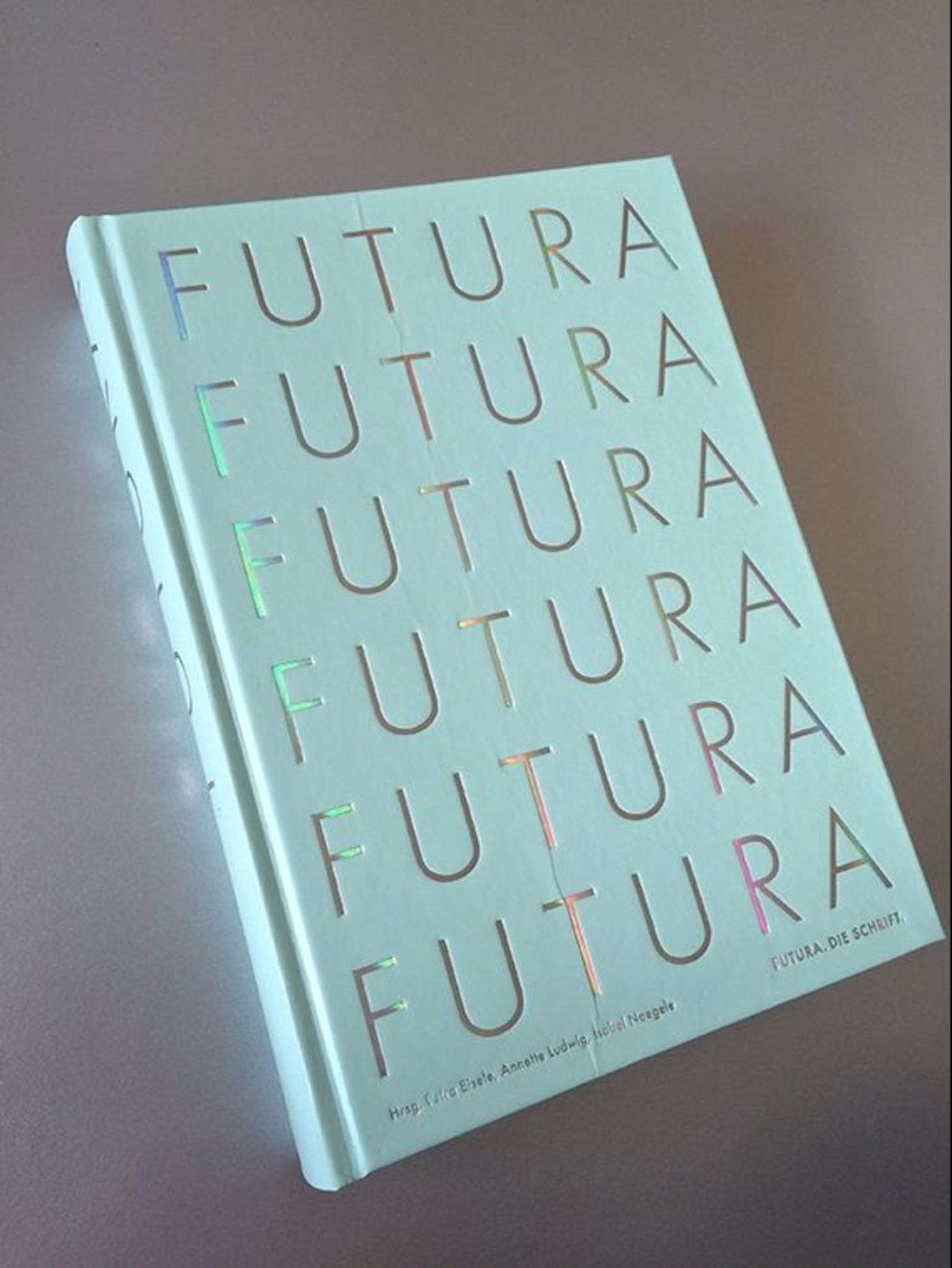 iF Design FUTURA. DIE SCHRIFT.