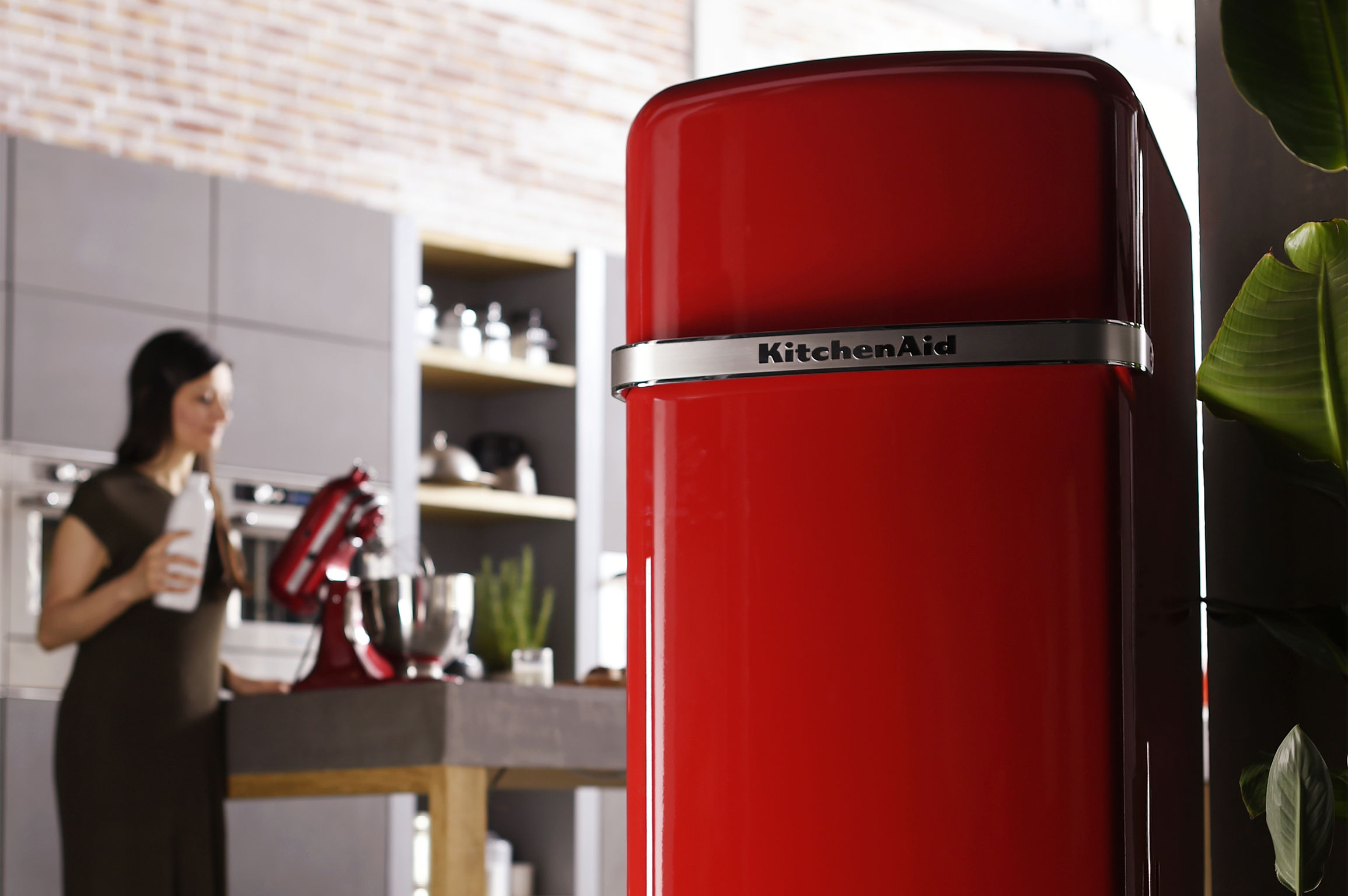 kitchenaid iconic fridge