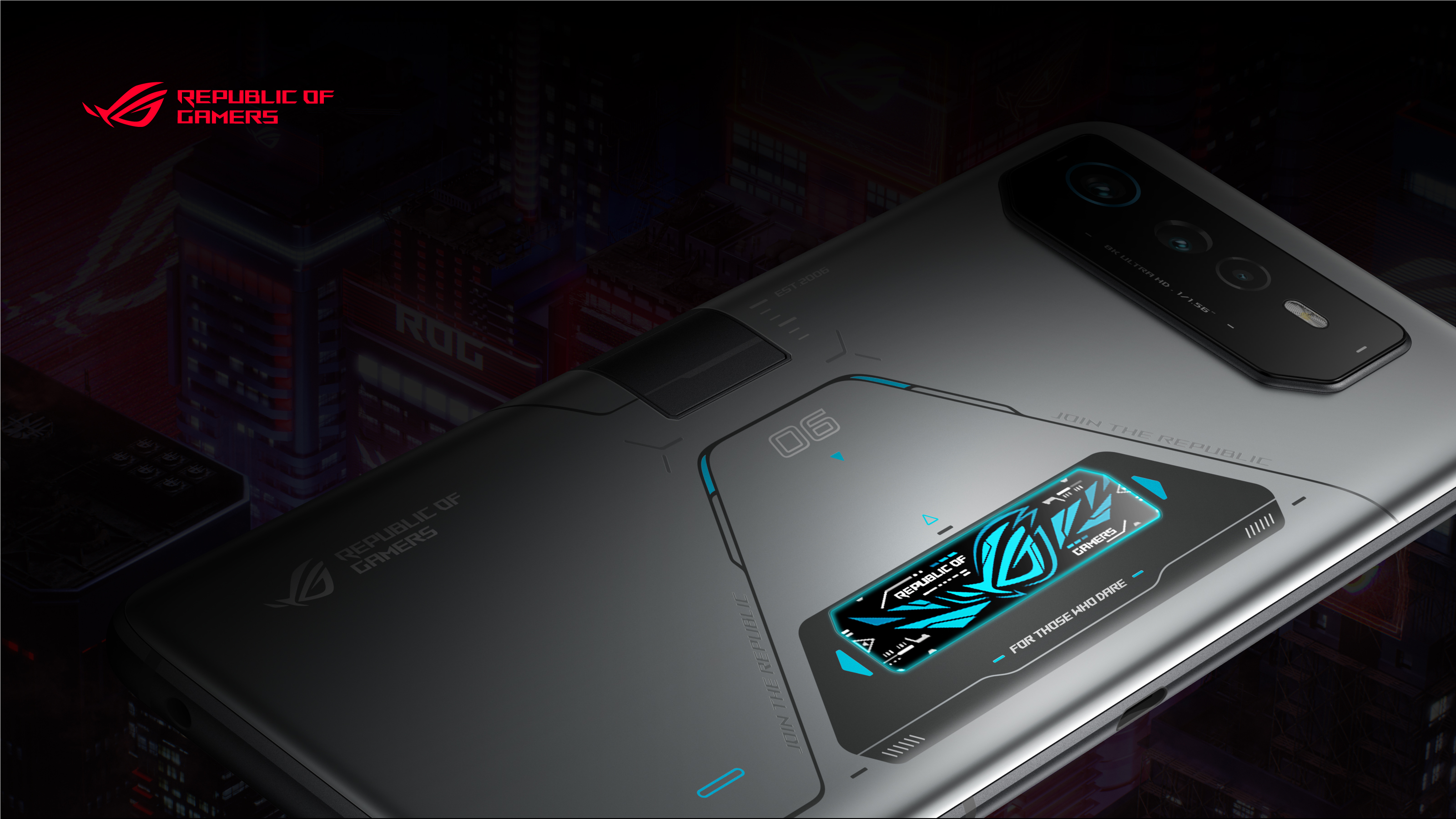 ROG Vision: A Second Display Represent Gamers