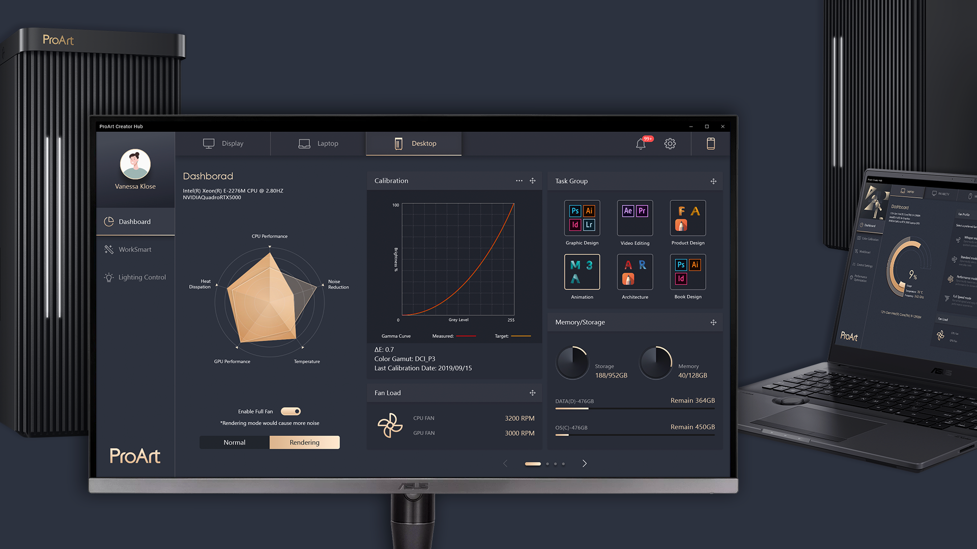 iF Design ASUS ProArt Creator Hub