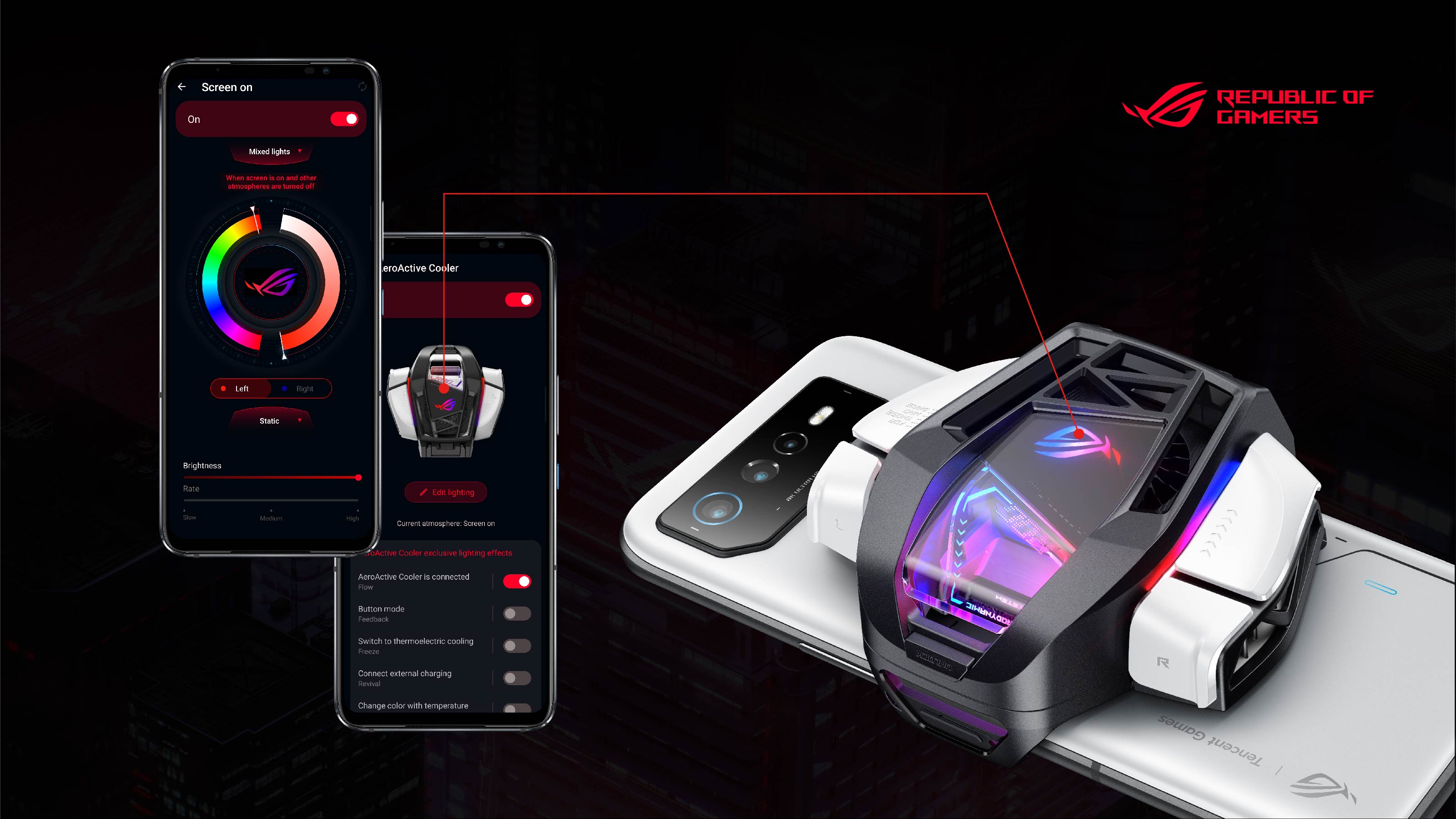 iF Design - ROG Phone - AeroActive Cooler 6