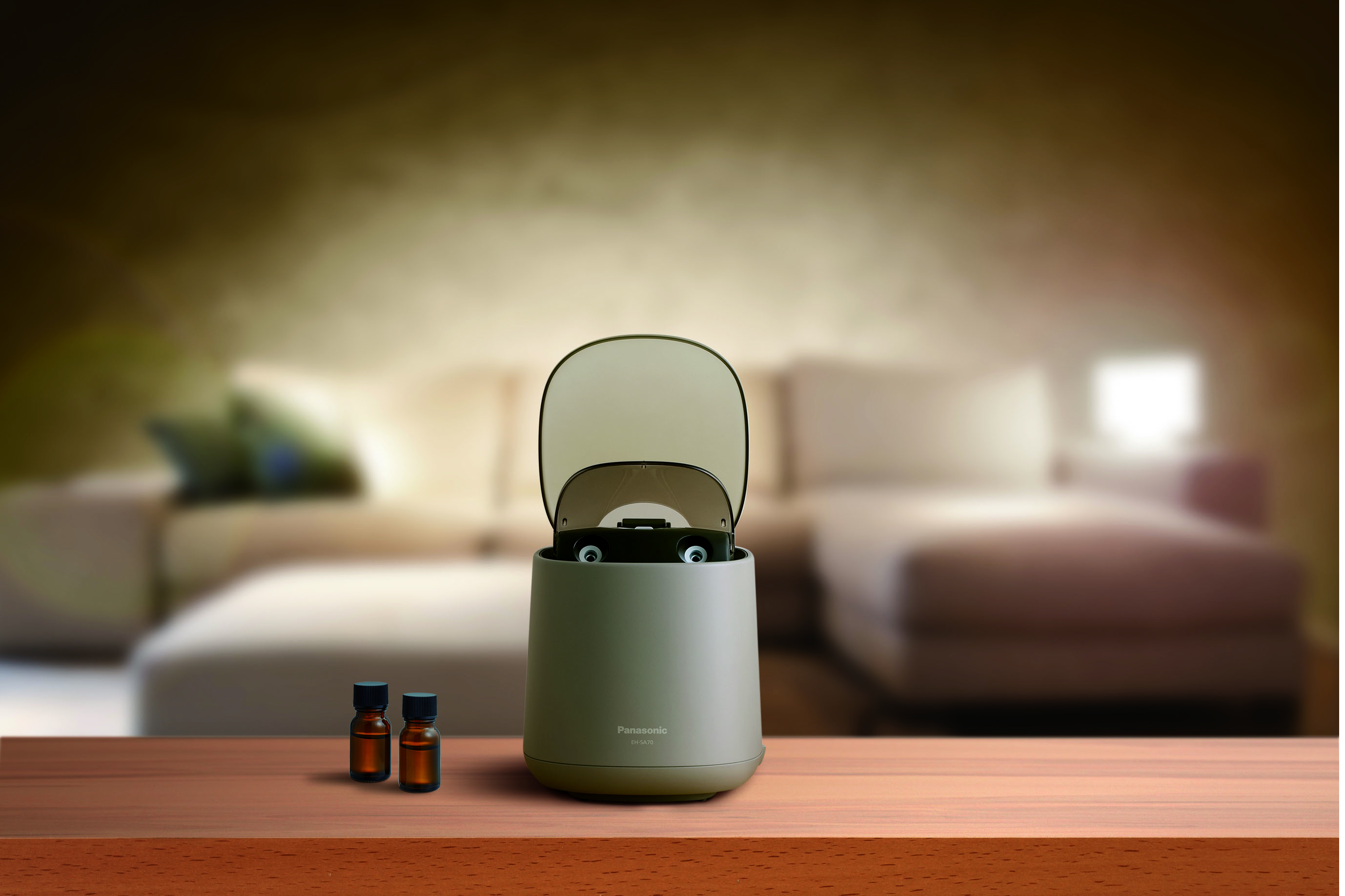 iF Design Panasonic Facial steamer nanocare EHSA70