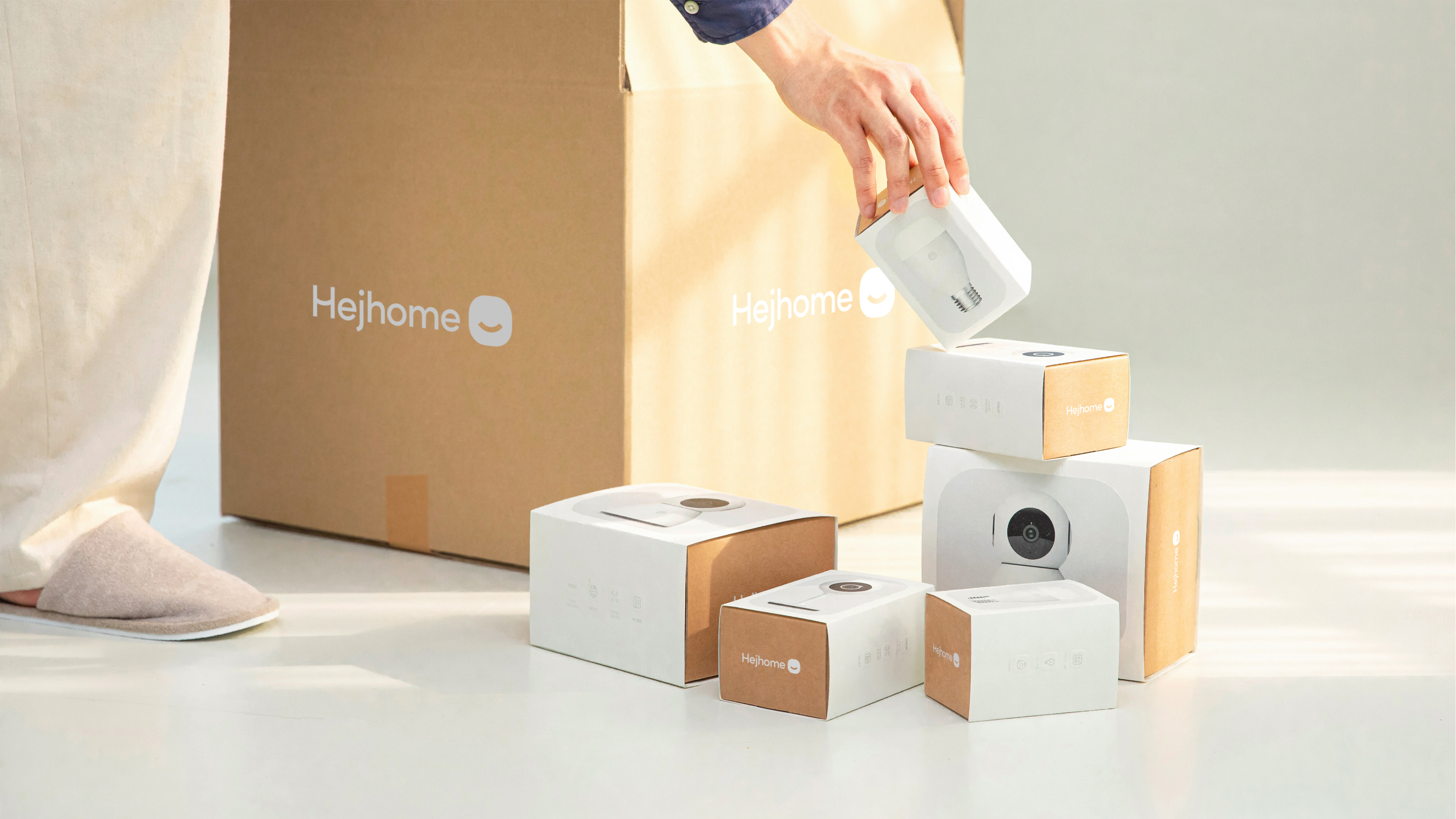 Hejhome - IoT Lifestyle Brand Renewal