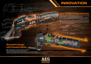 AEG 12V Multi-Tool