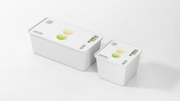 Organic Plumule Rice Packaging Box Series