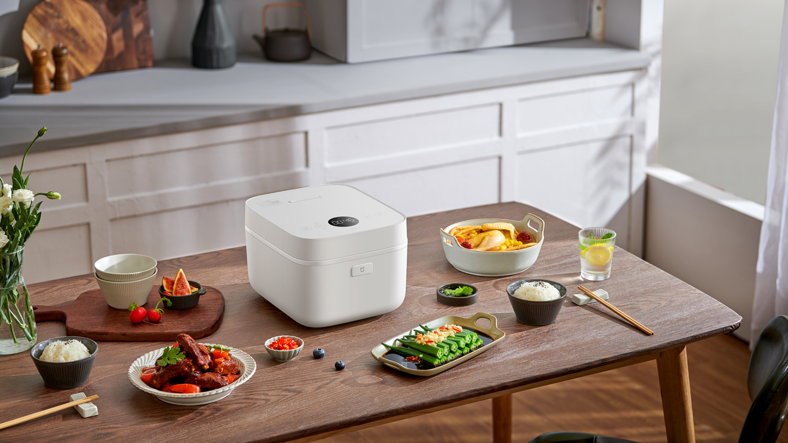 smart rice cooker