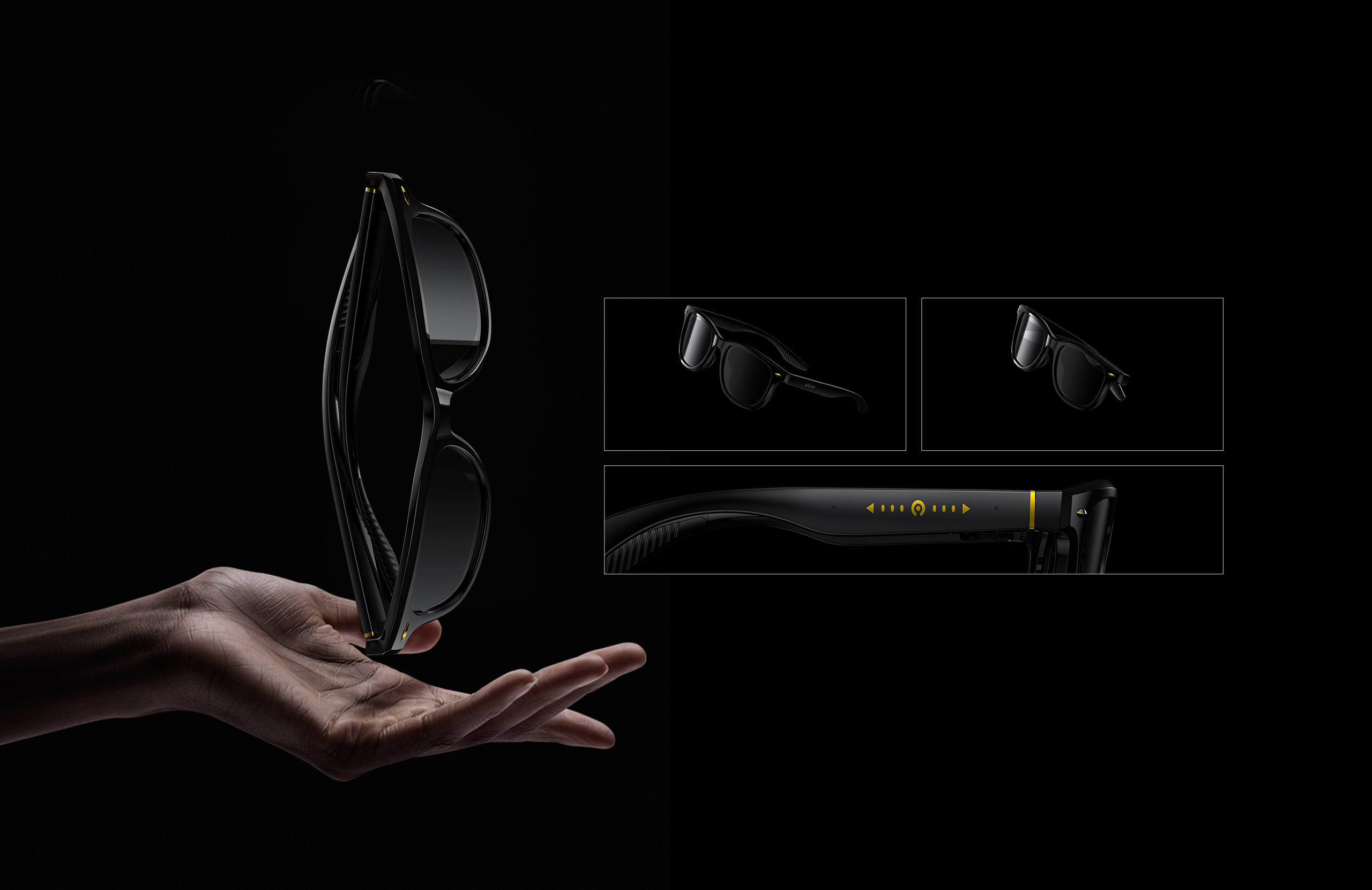 Dimming Slider Sunglasses