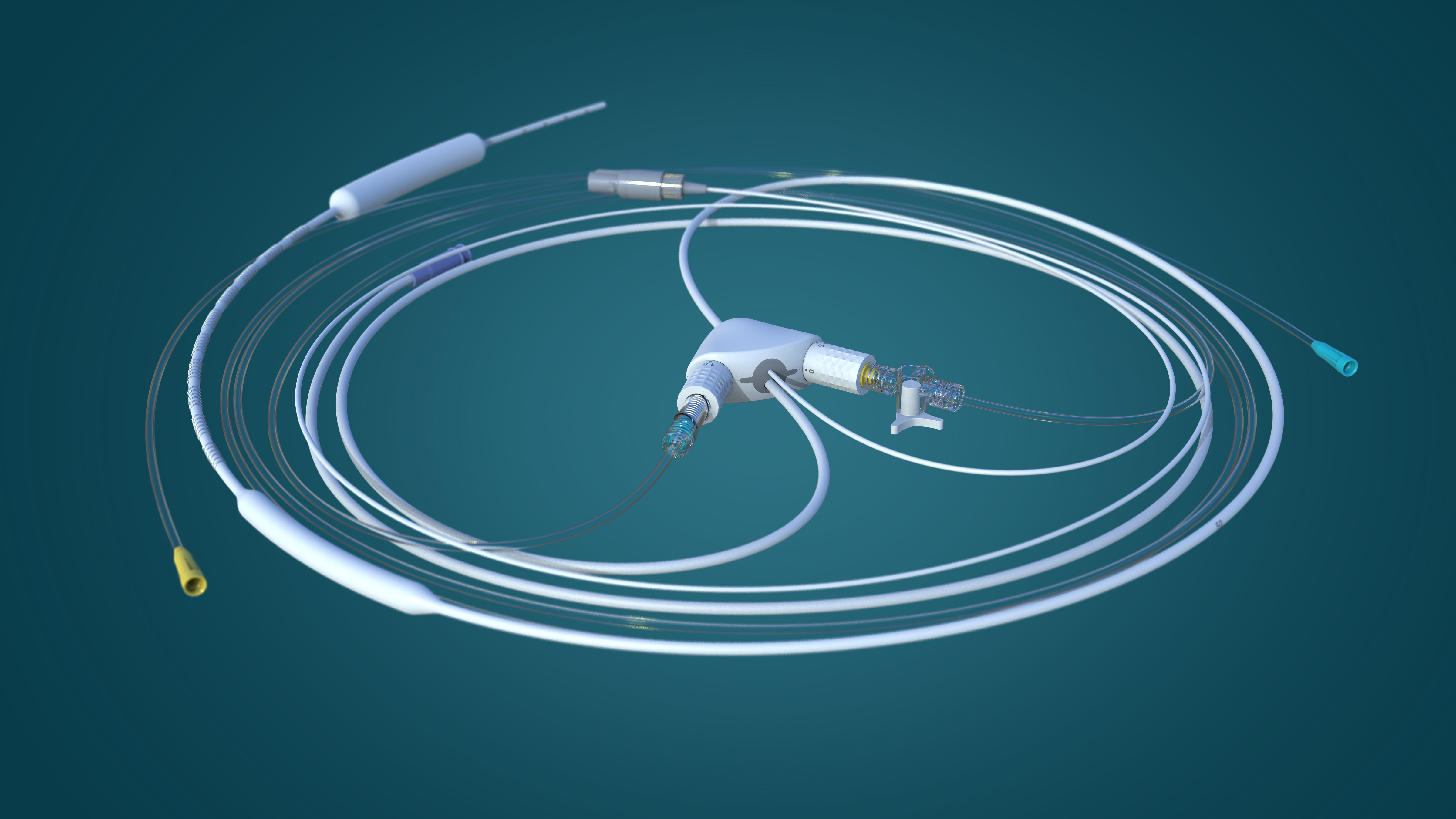 iF Design Multifunctional medical detection catheter