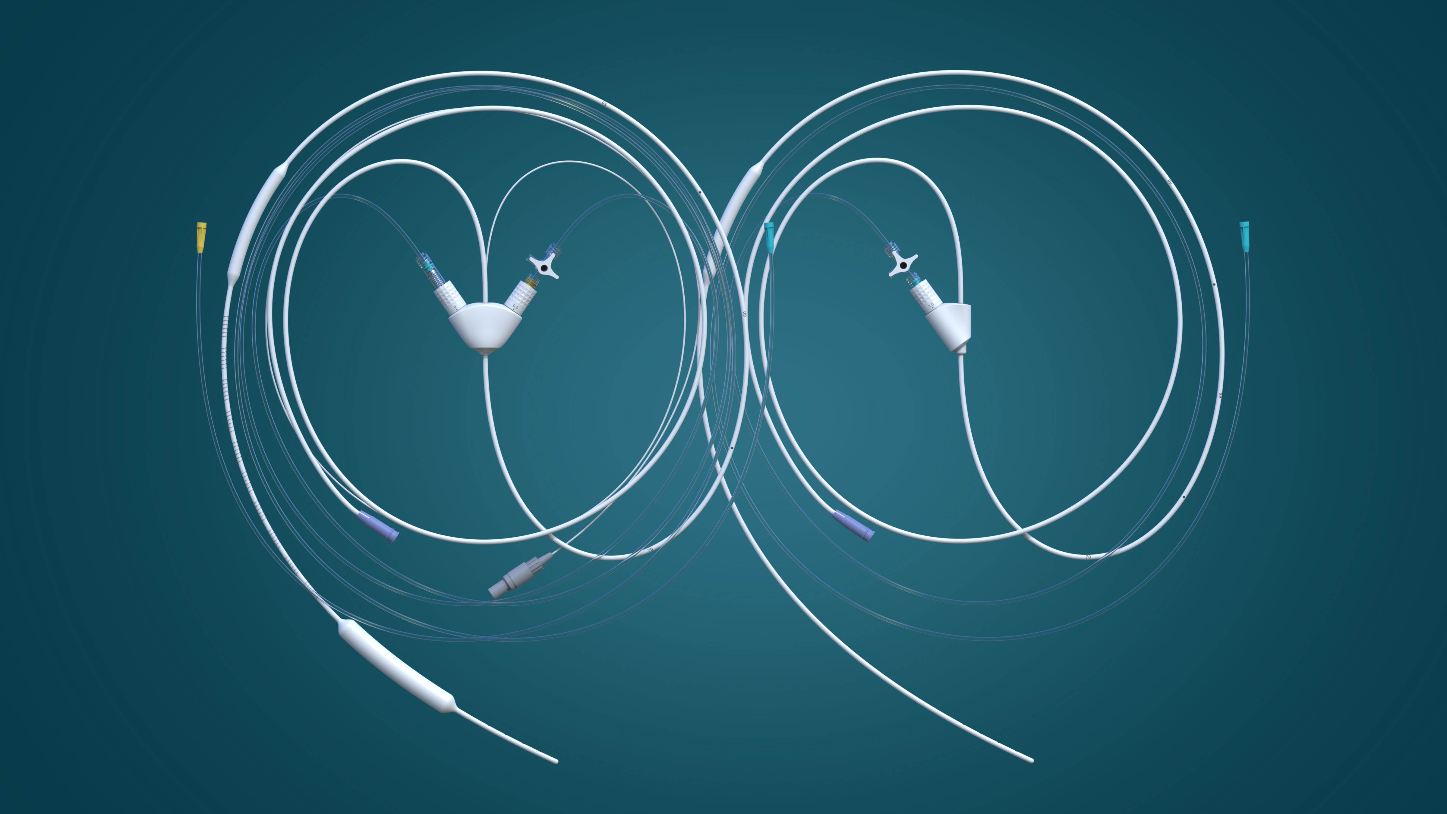 iF Design Multifunctional medical detection catheter