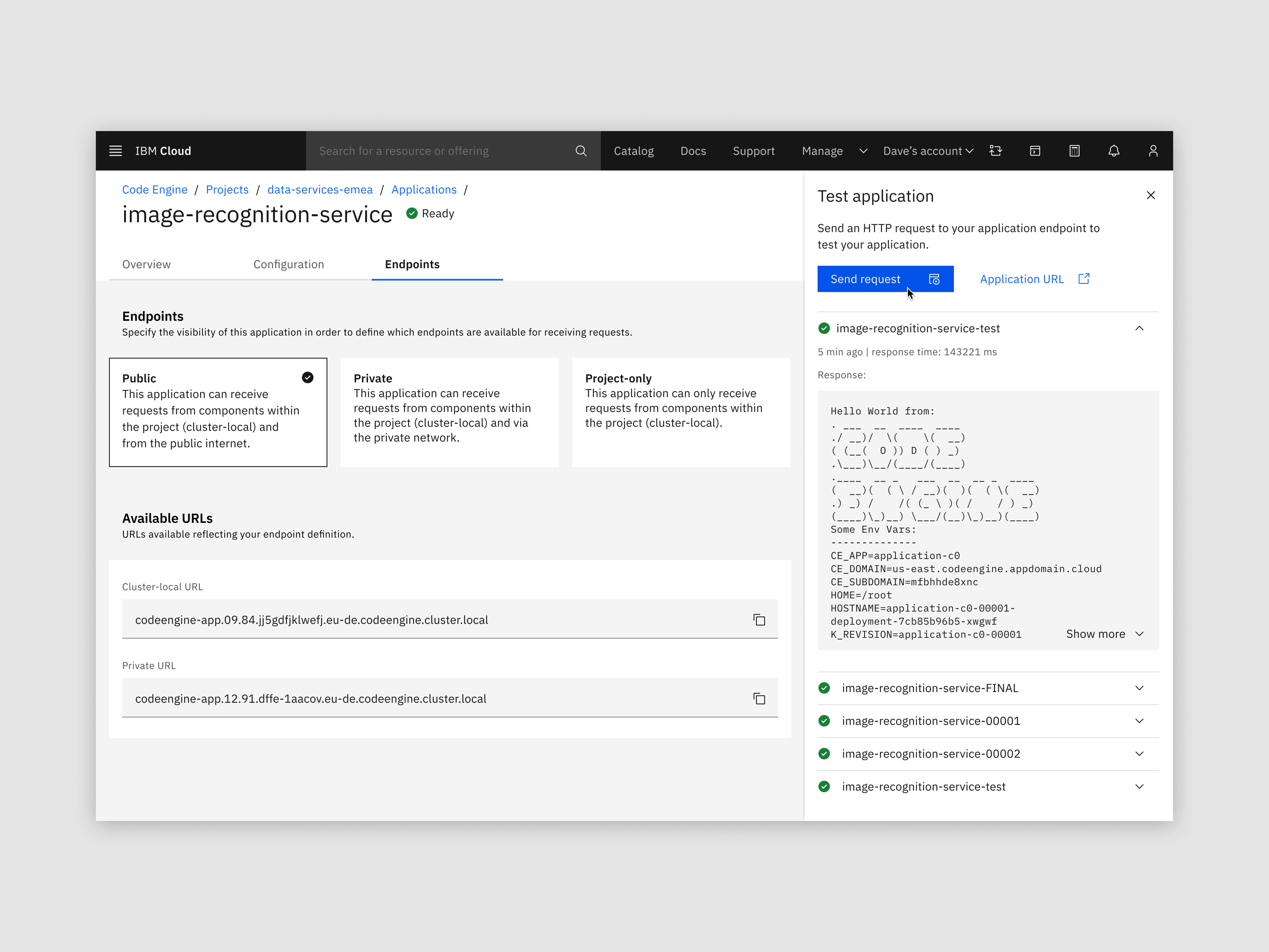 IBM Cloud Code Engine