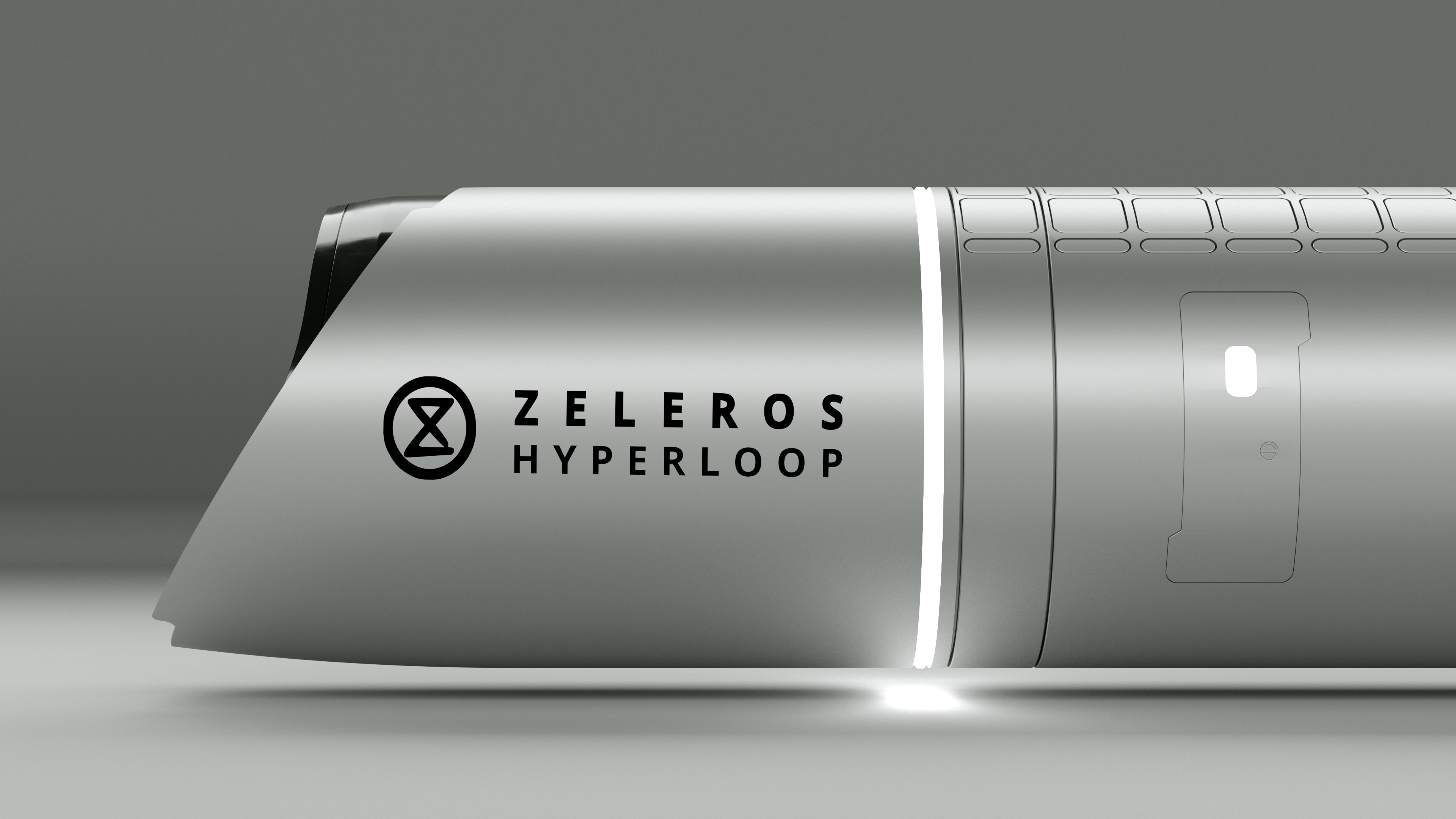 Hyperloop vehicle Z1