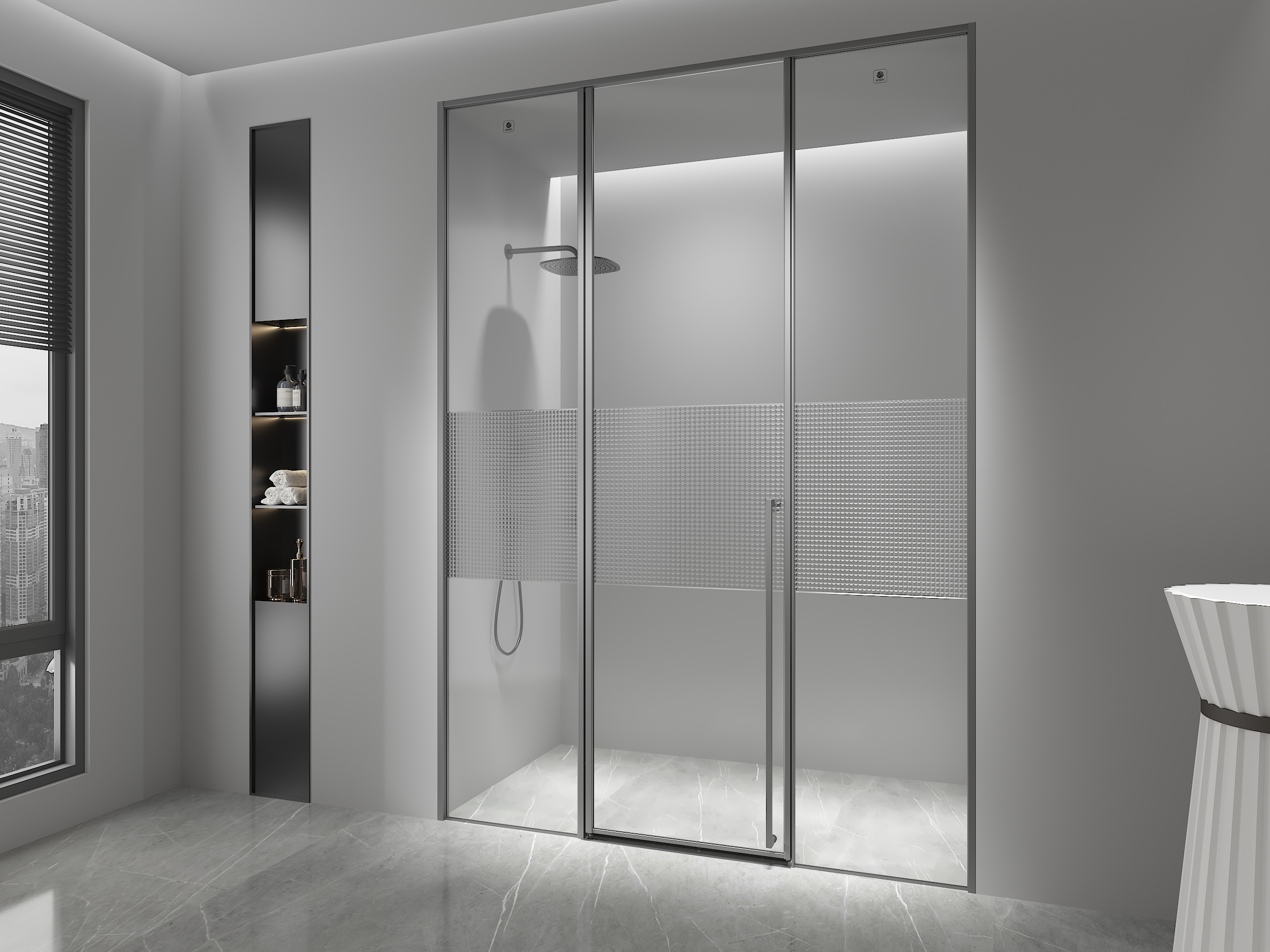 Q Series Shower Room