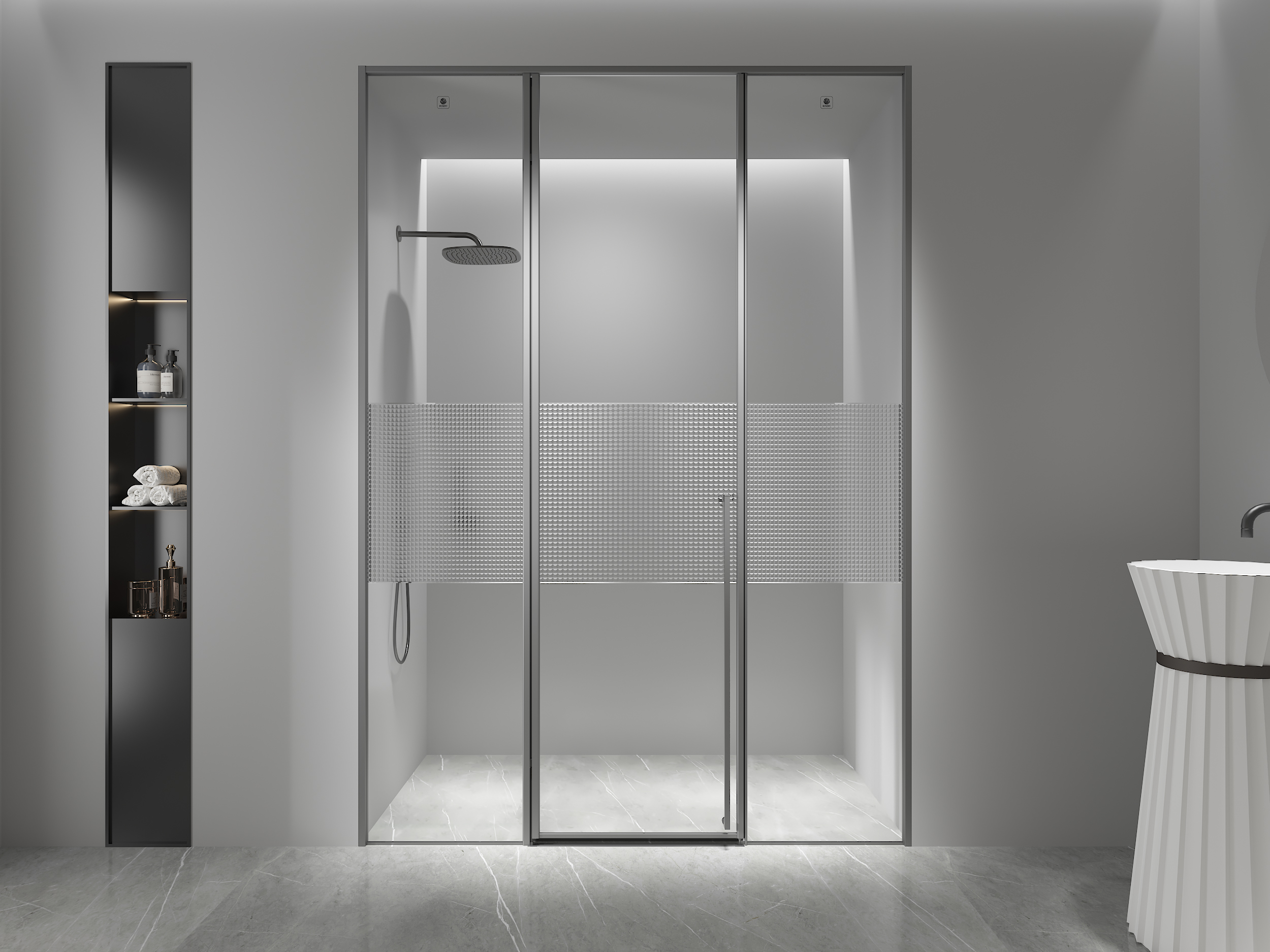 Q Series Shower Room