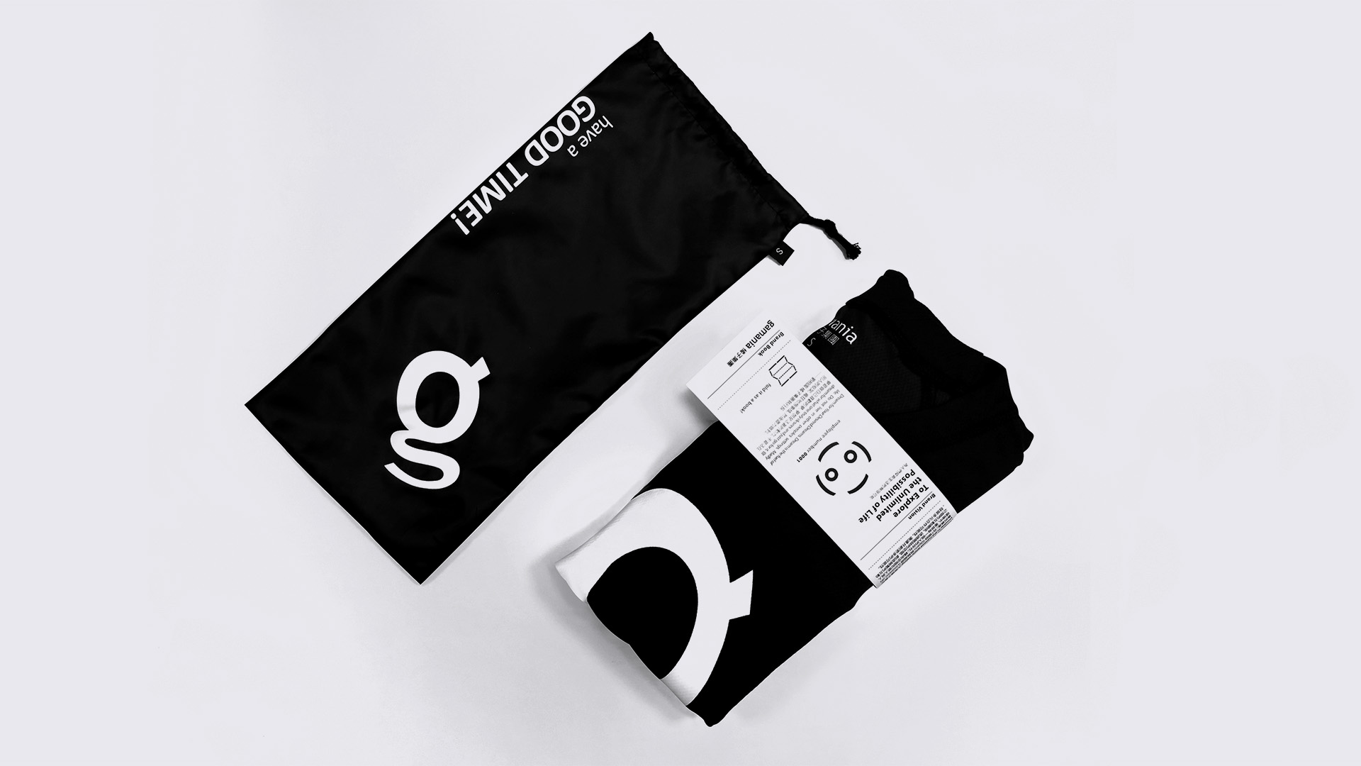 Gamania Brand Tag for Employee T-Shirt 