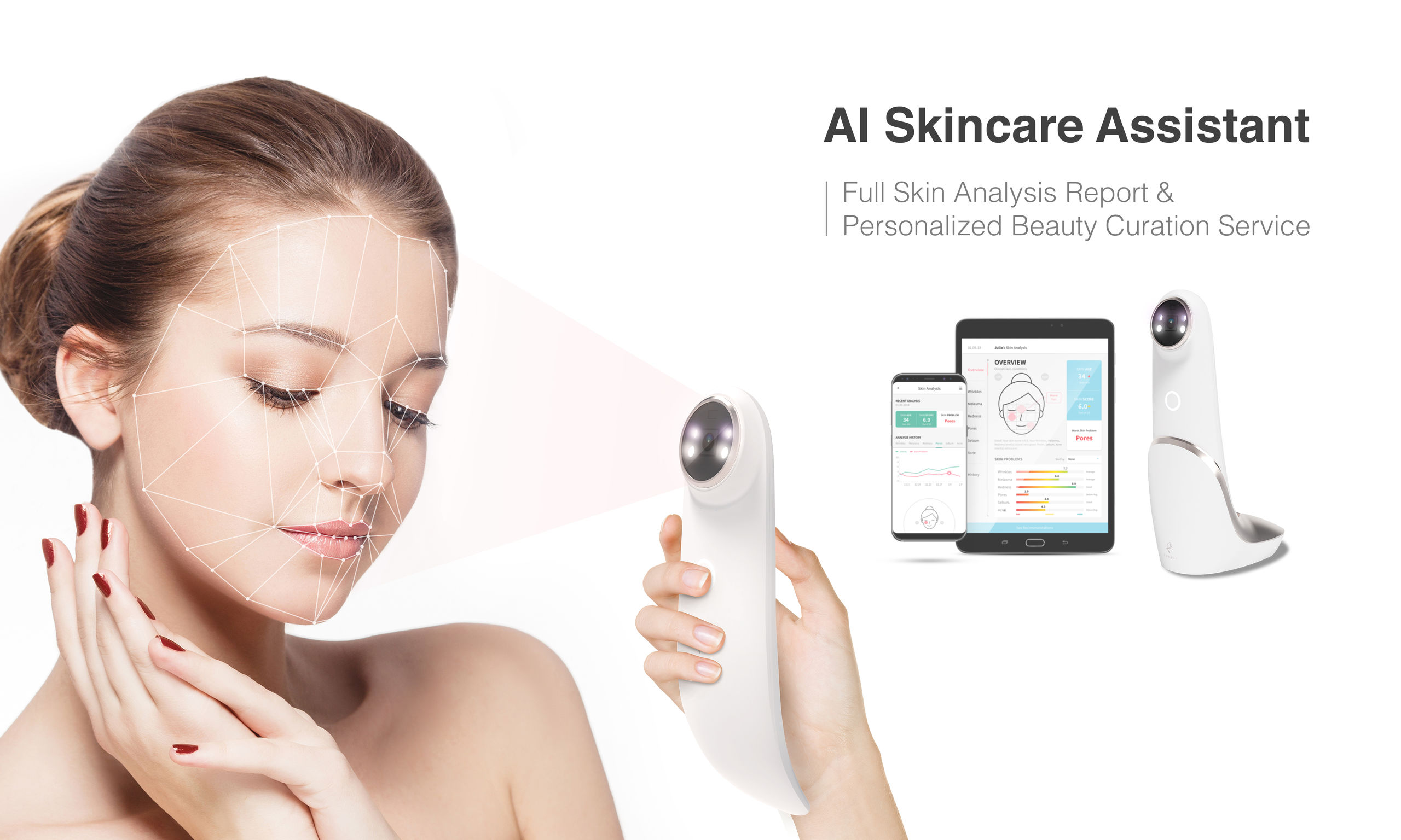 LVMH in talks with Korea's lululab for AI skin analysis solution