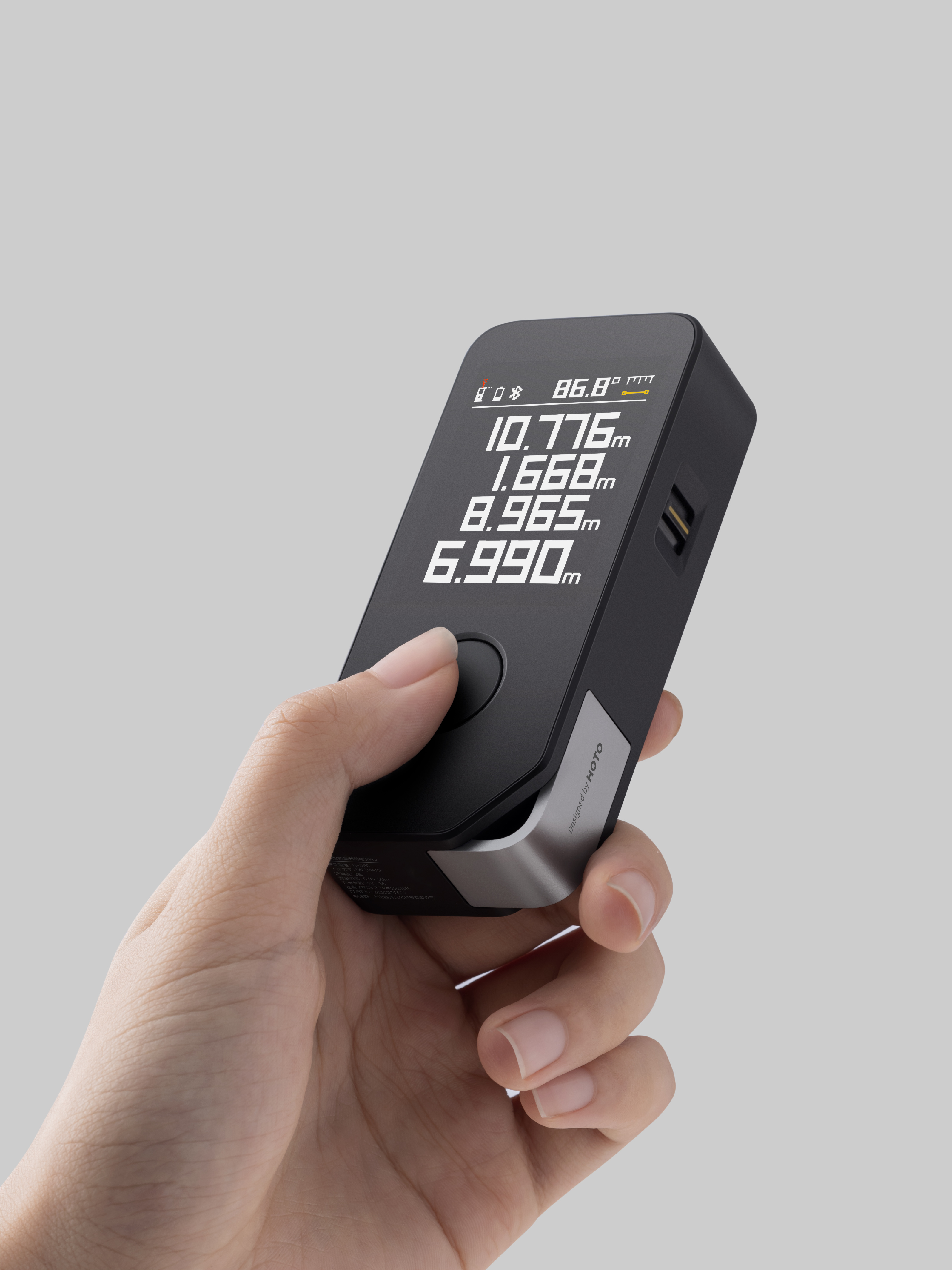 HOTO Smart Laser Measure: it does so with ease - DesignWanted : DesignWanted