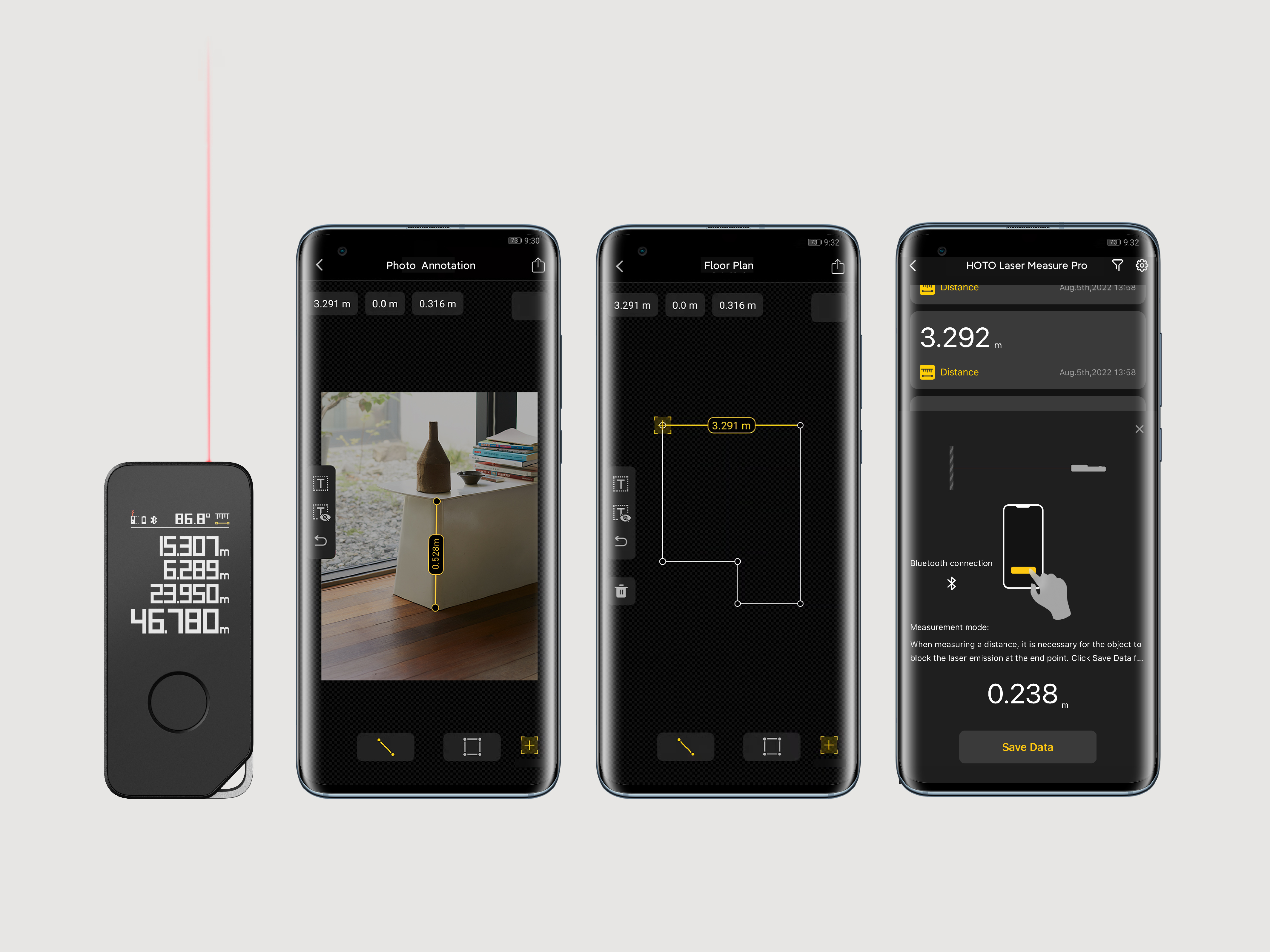 iF Design HOTO Laser Measure Pro