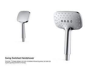 Swing Switched Handshower