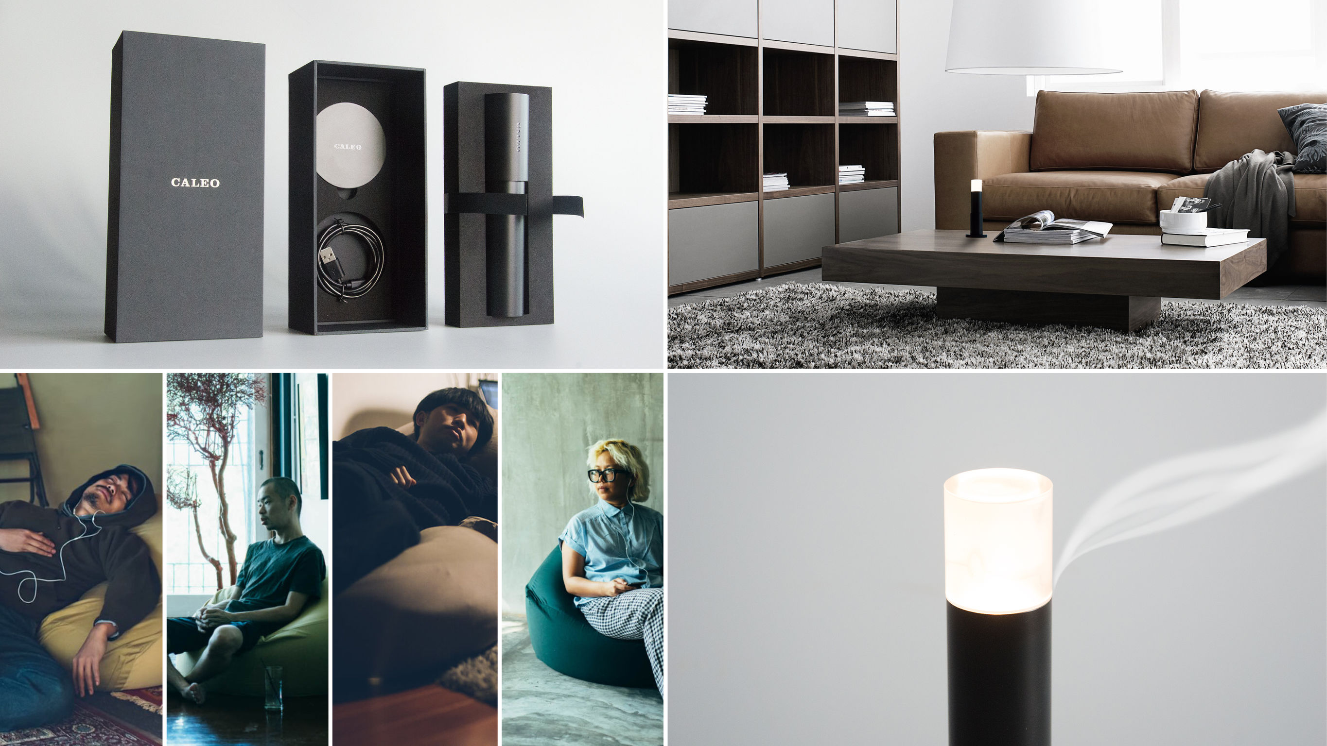 CALEO – candle lamp