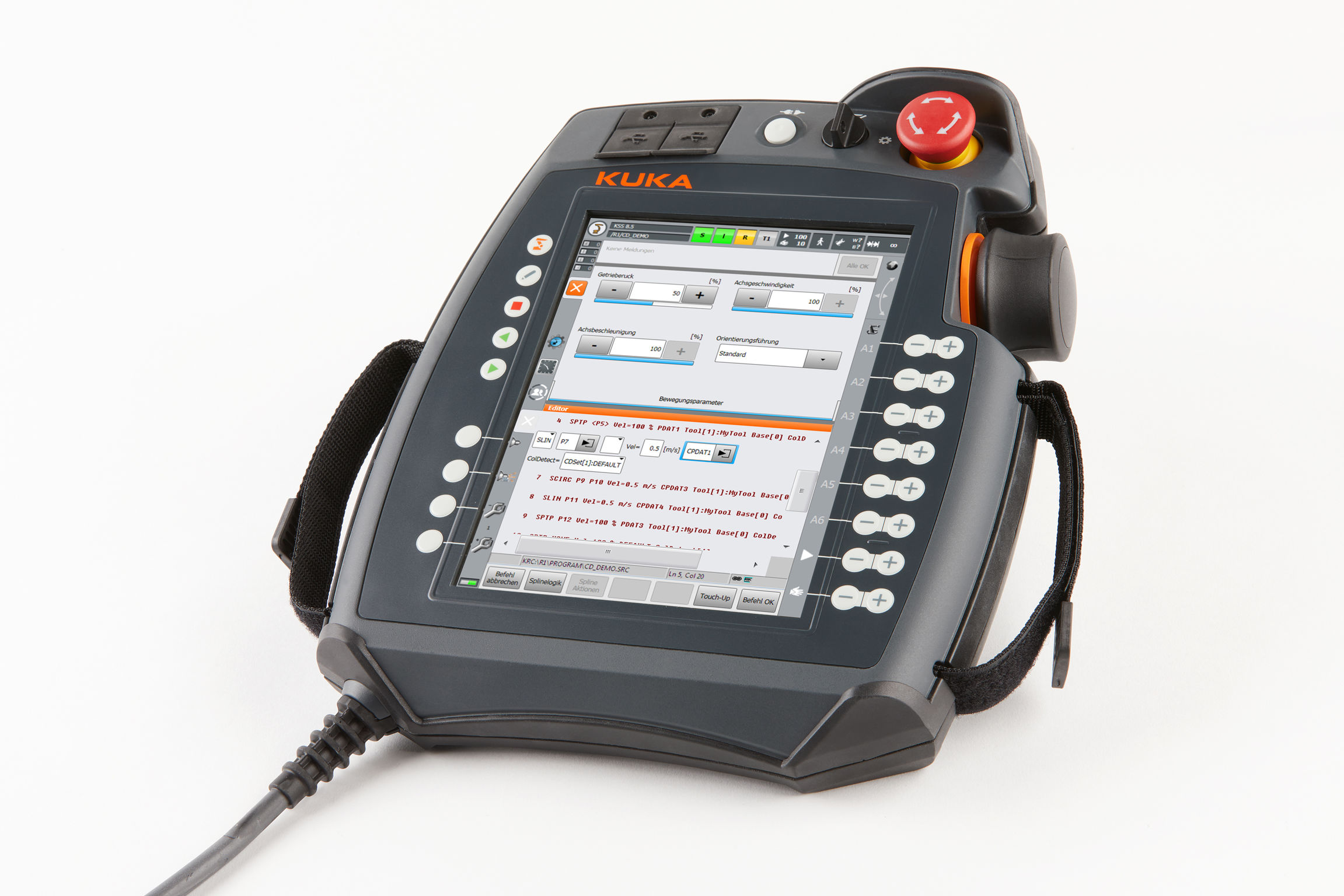 KUKA smartPAD