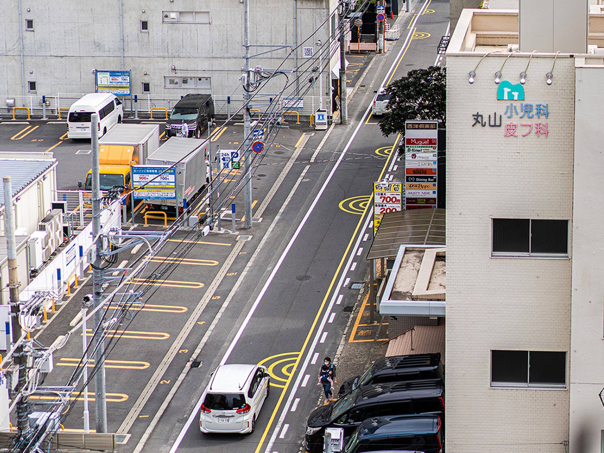 Experimental Design for Walkable MITO City