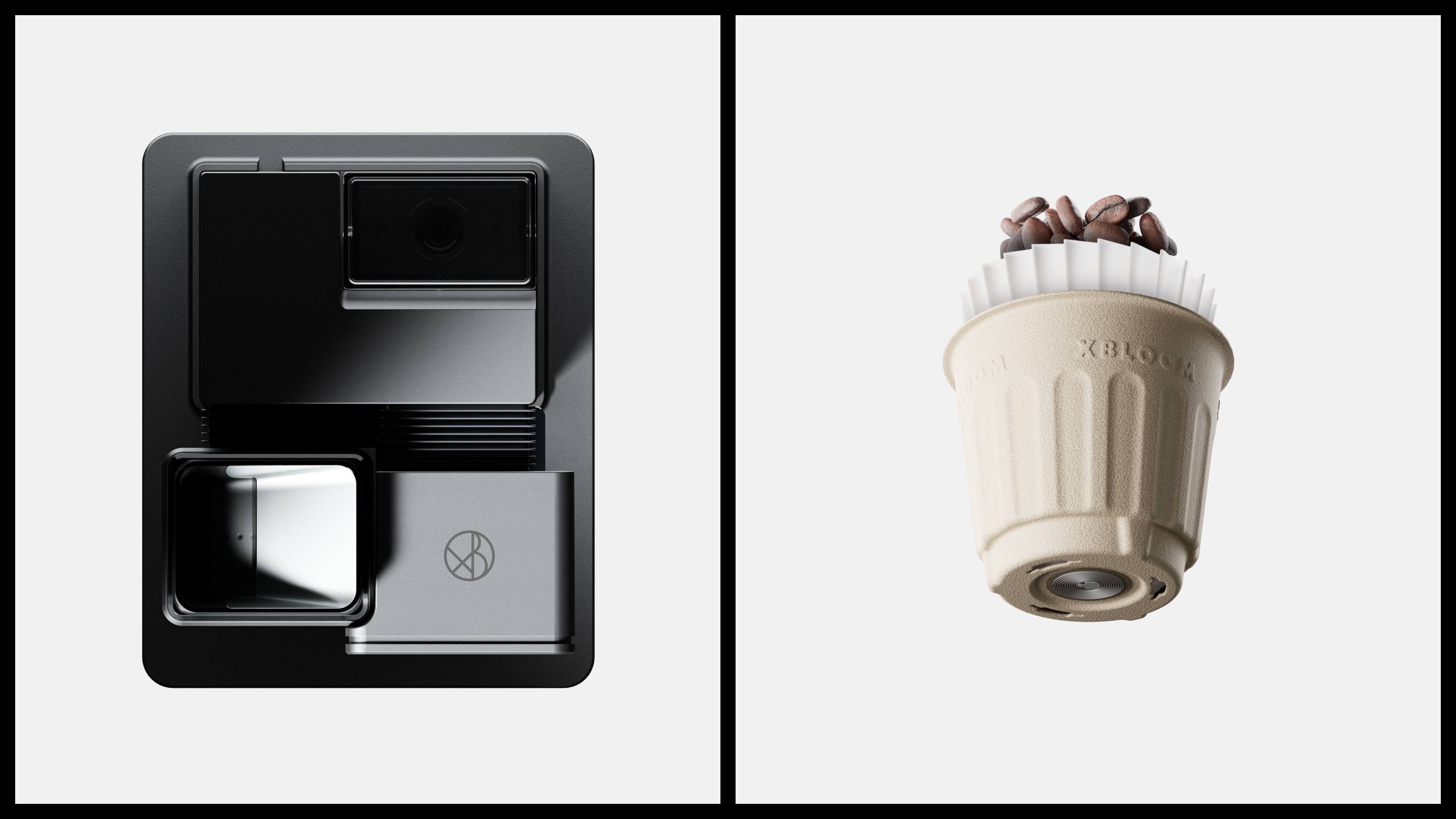 ad) xBloom - The first ever whole bean capsule coffee machine 