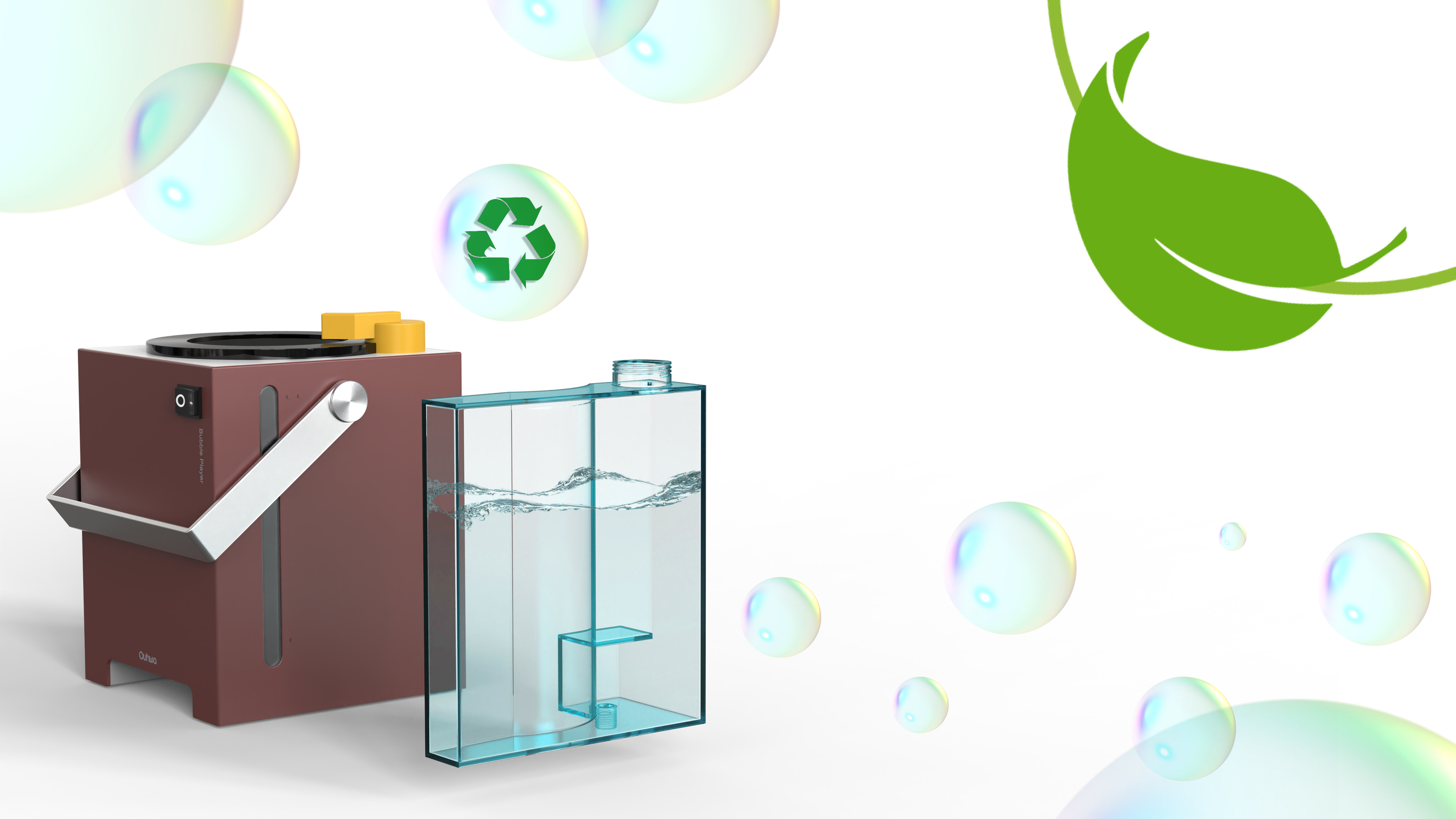 iF Design Bubble Player