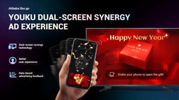 Youku Dual-screen Synergy Ad Experience