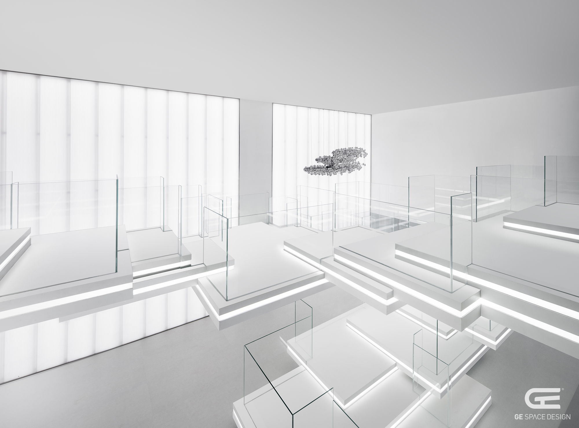 Beidou Industrial Exhibition Hall-Fashion & Modern