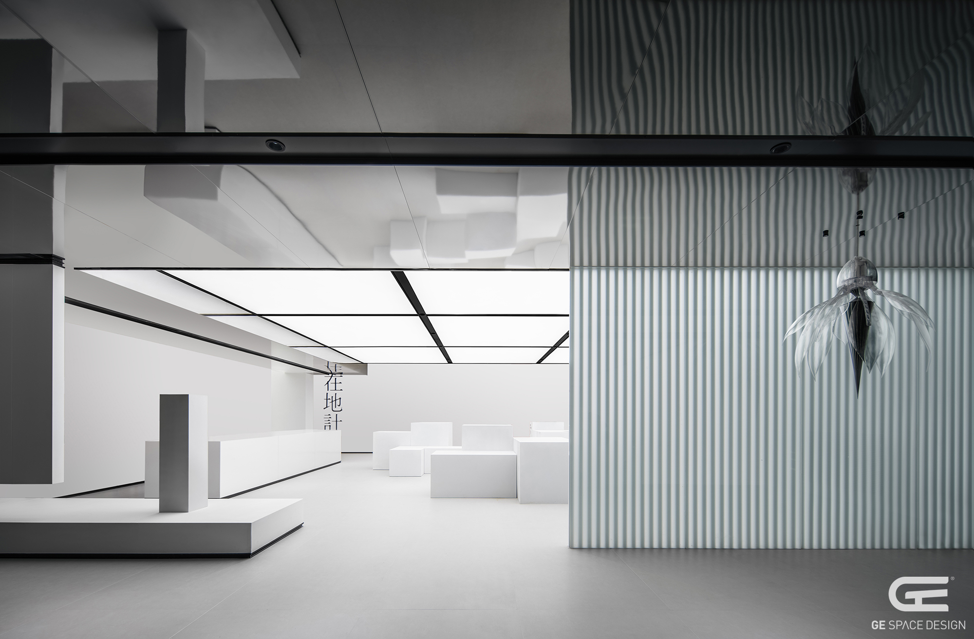 Beidou Industrial Exhibition Hall-Fashion & Modern