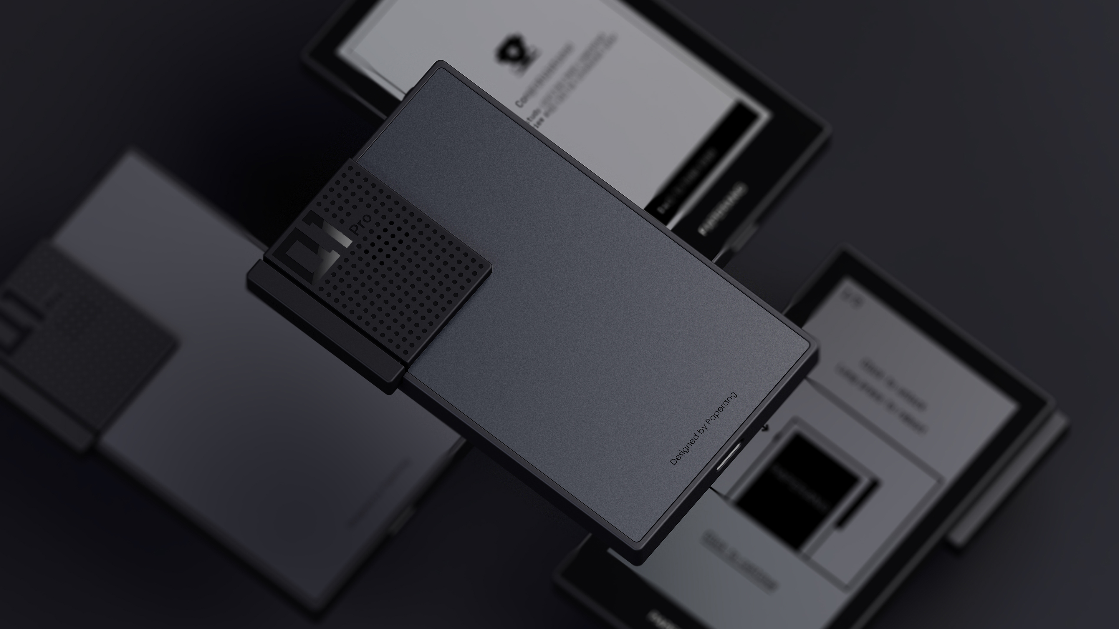 iF Design - PAPERANG E-Ink vocabulary card Q1