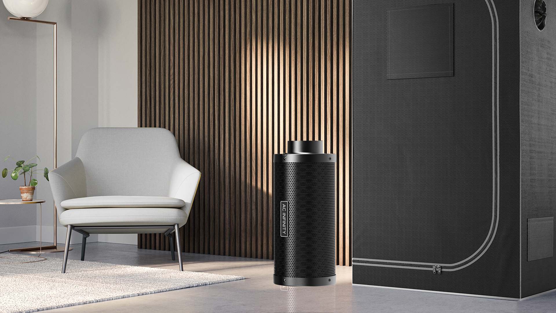 iF Design Refillable Carbon Filter