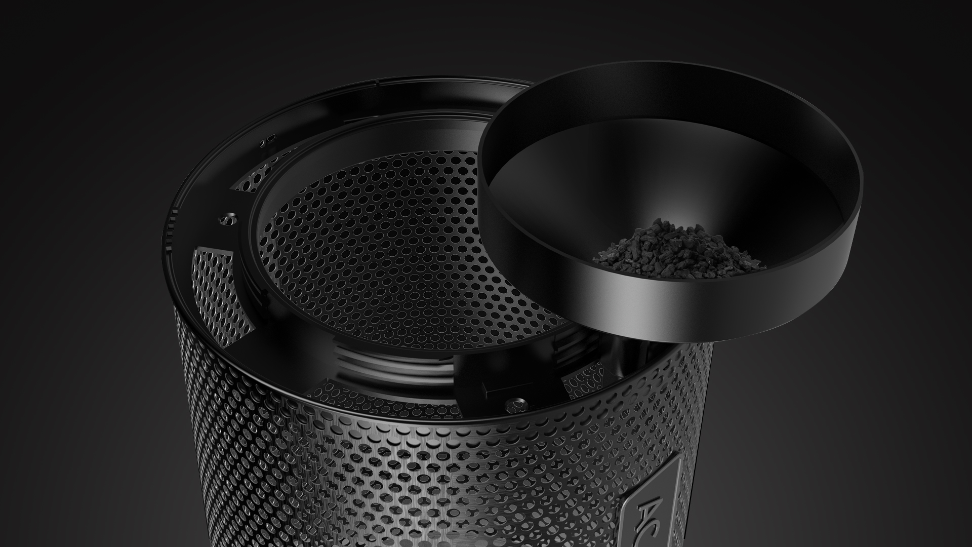 iF Design Refillable Carbon Filter