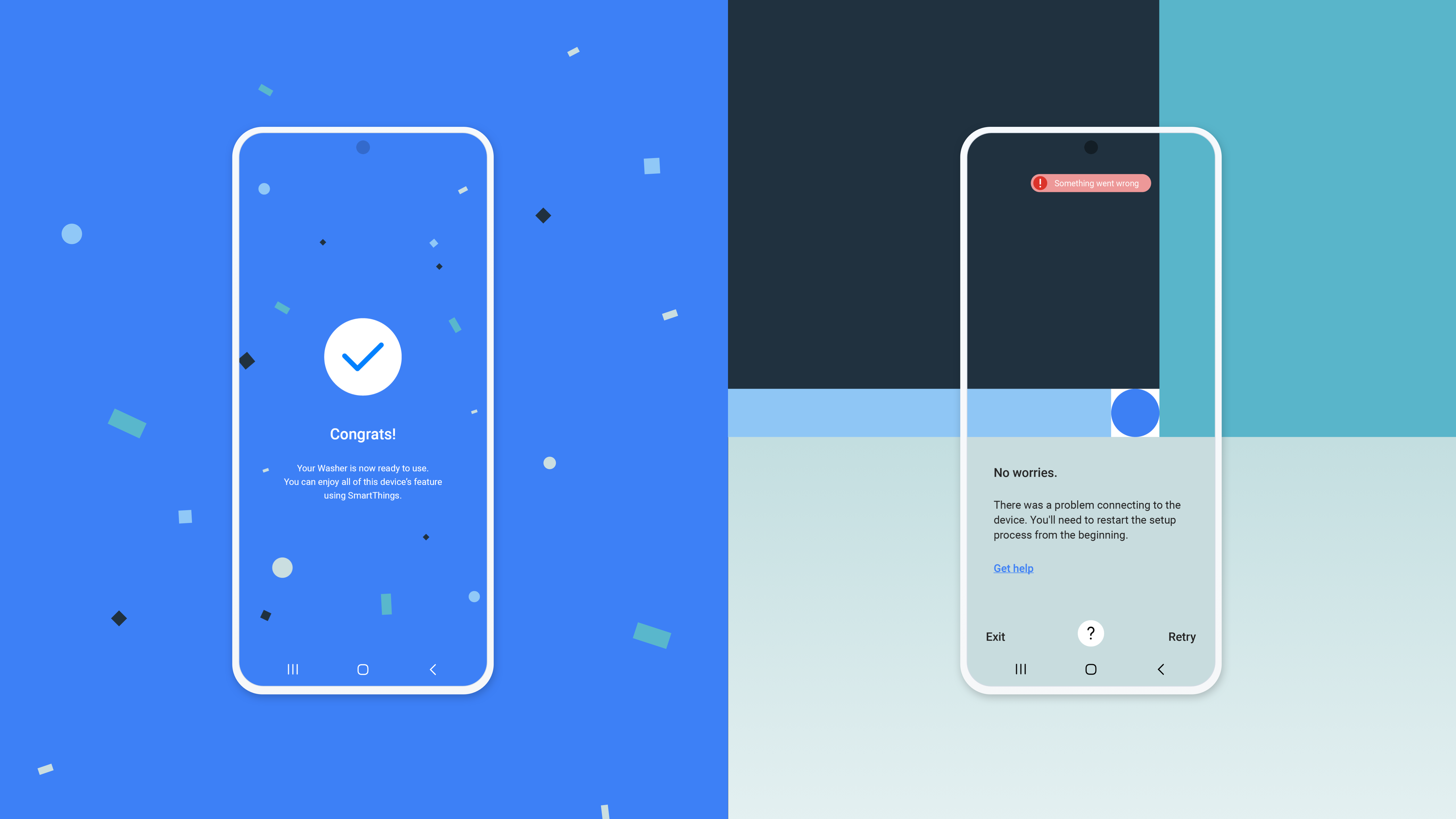 iF Design Visual Experience of device connection