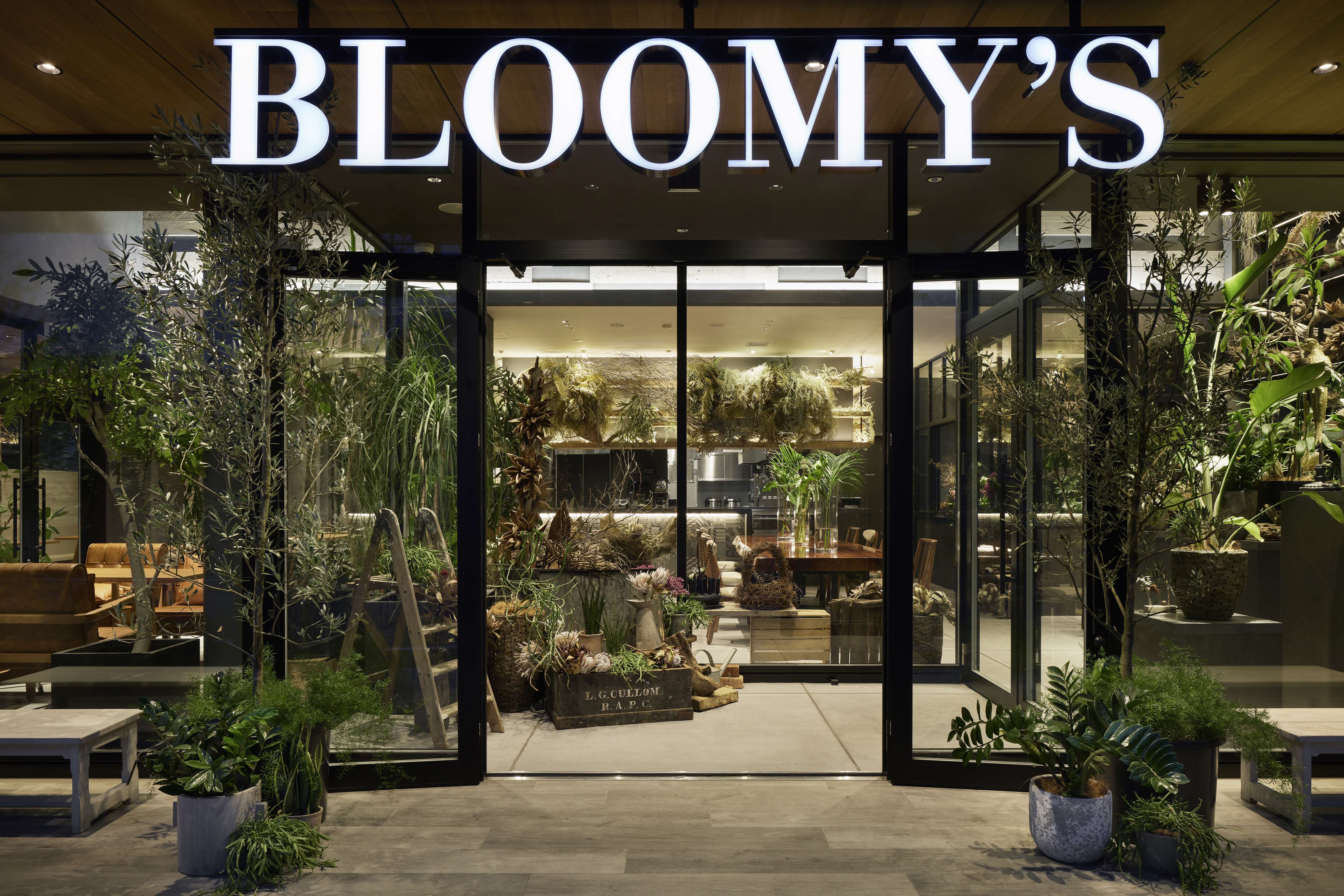 Flower Cafe BLOOMY'S