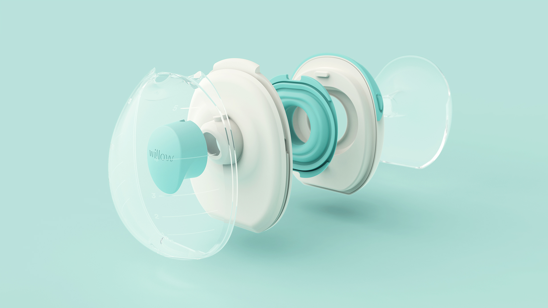 iF Design Willow Go Wearable Breast Pump