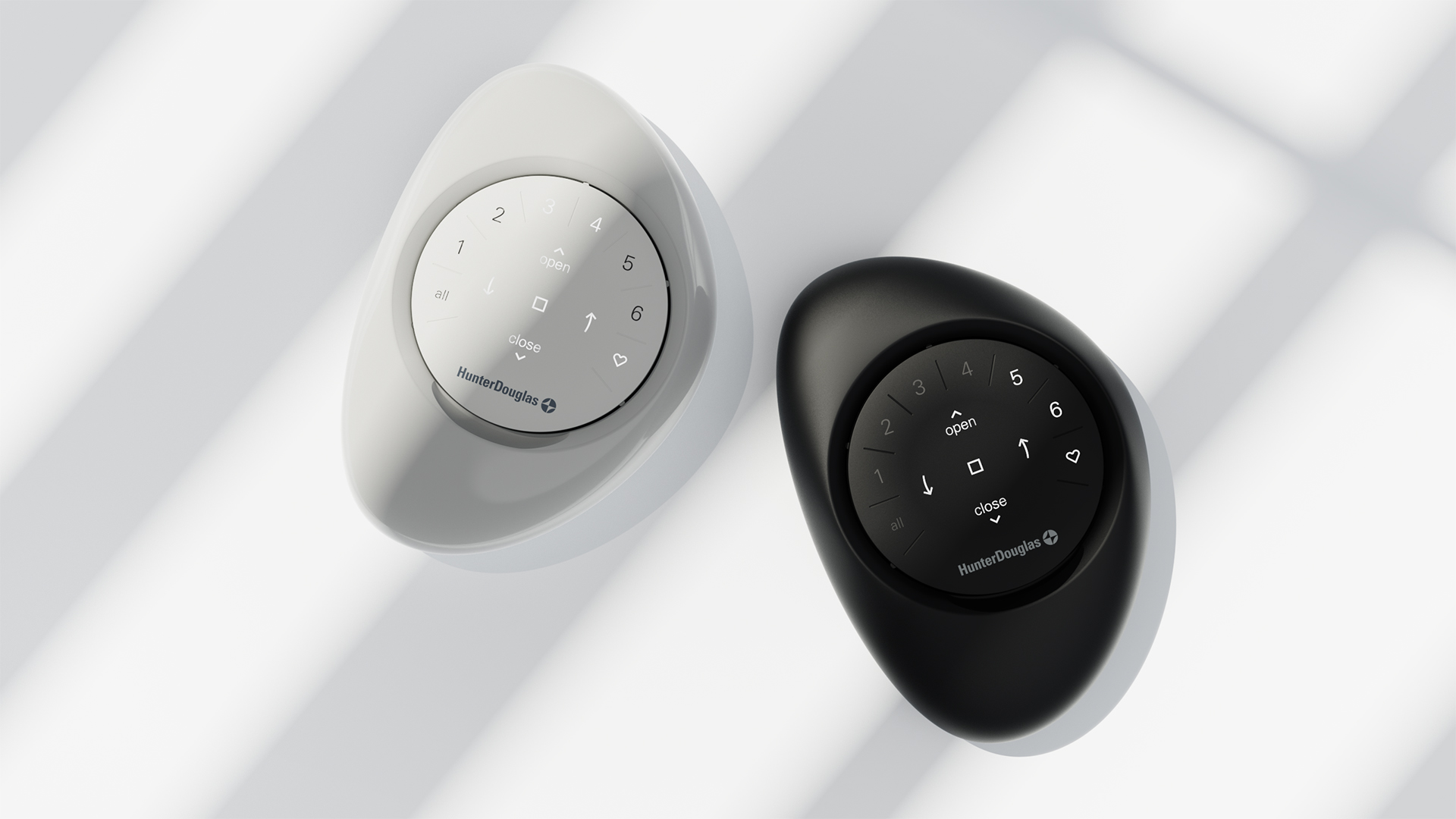 iF Design Hunter Douglas Pebble® Remote