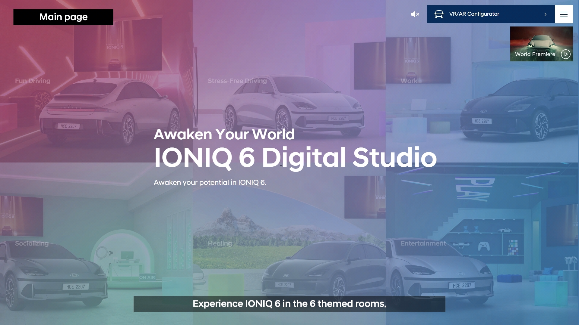 IONIQ 6 Digital Studio