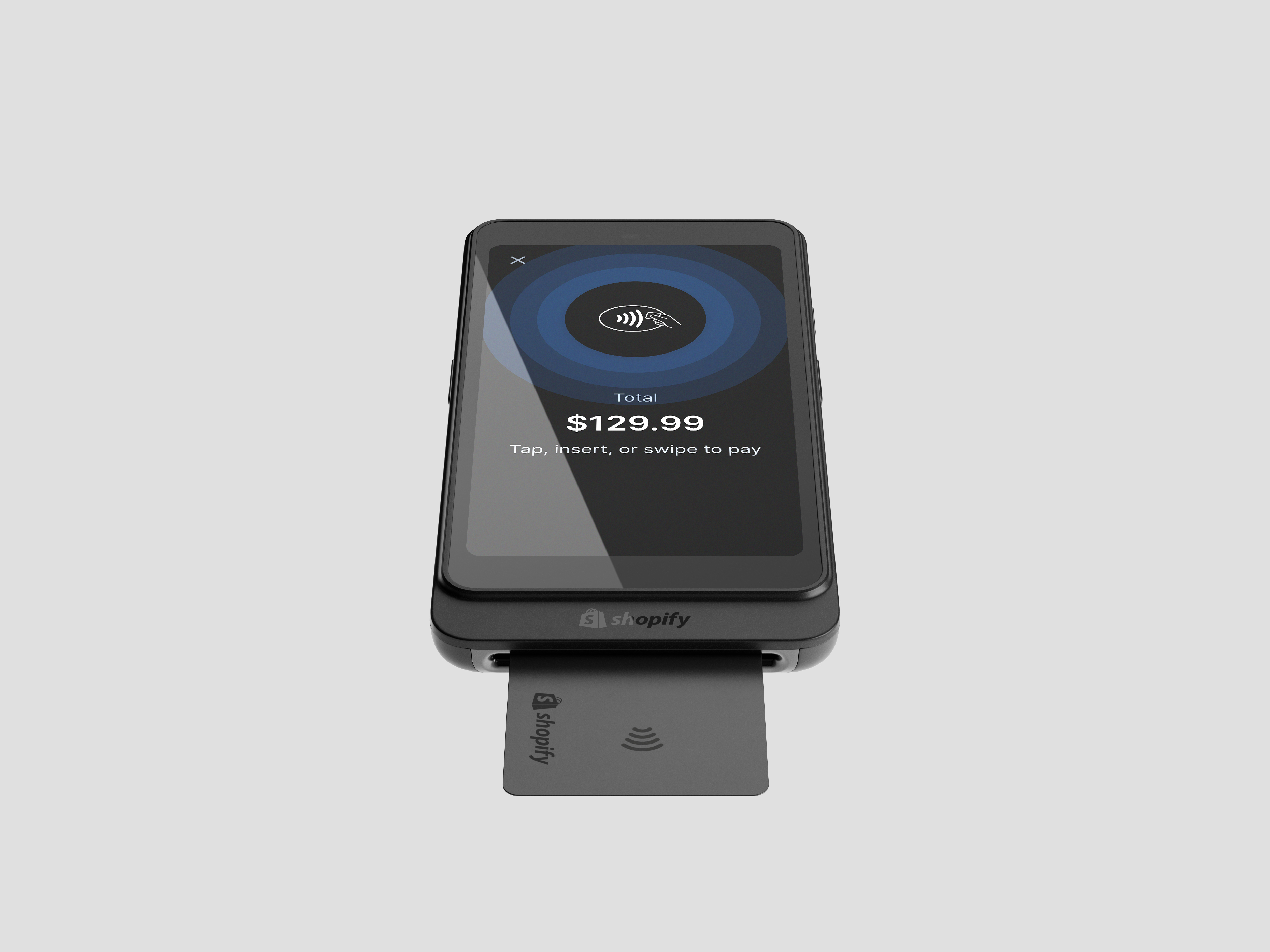 POS Go - Fully Integrated Mobile Point-of-Sale.