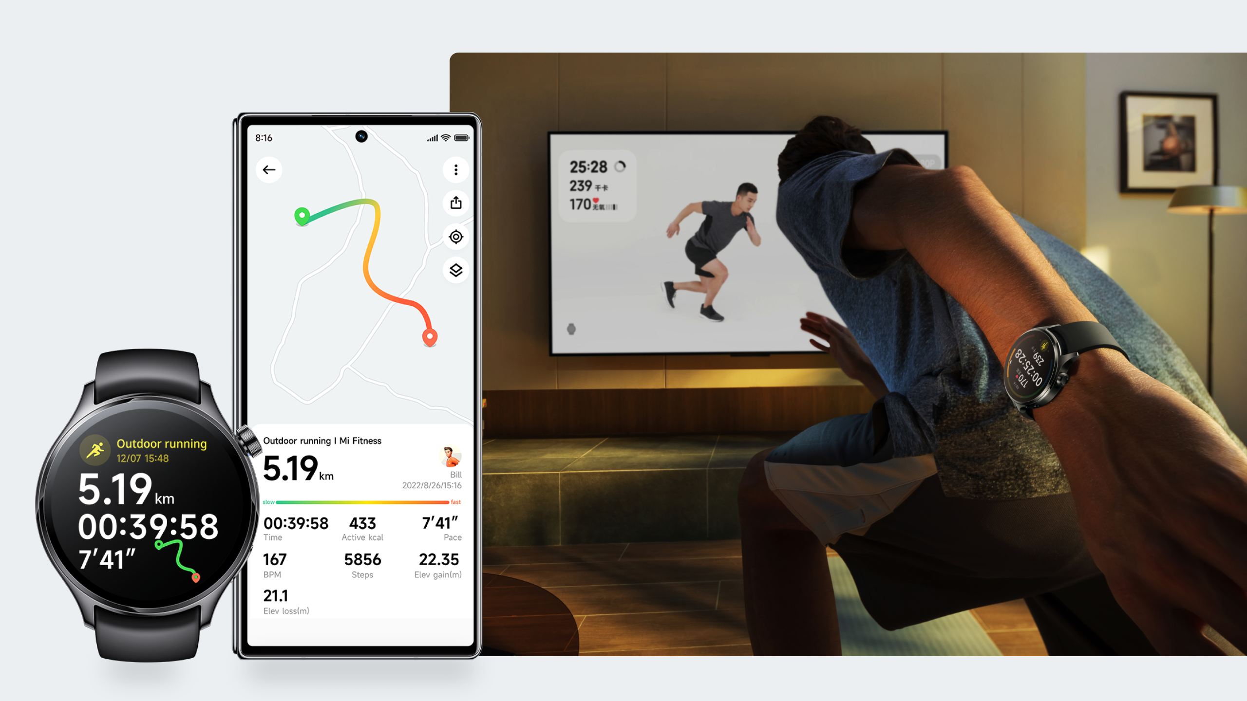 Xiaomi Watch S1 Pro UX Design