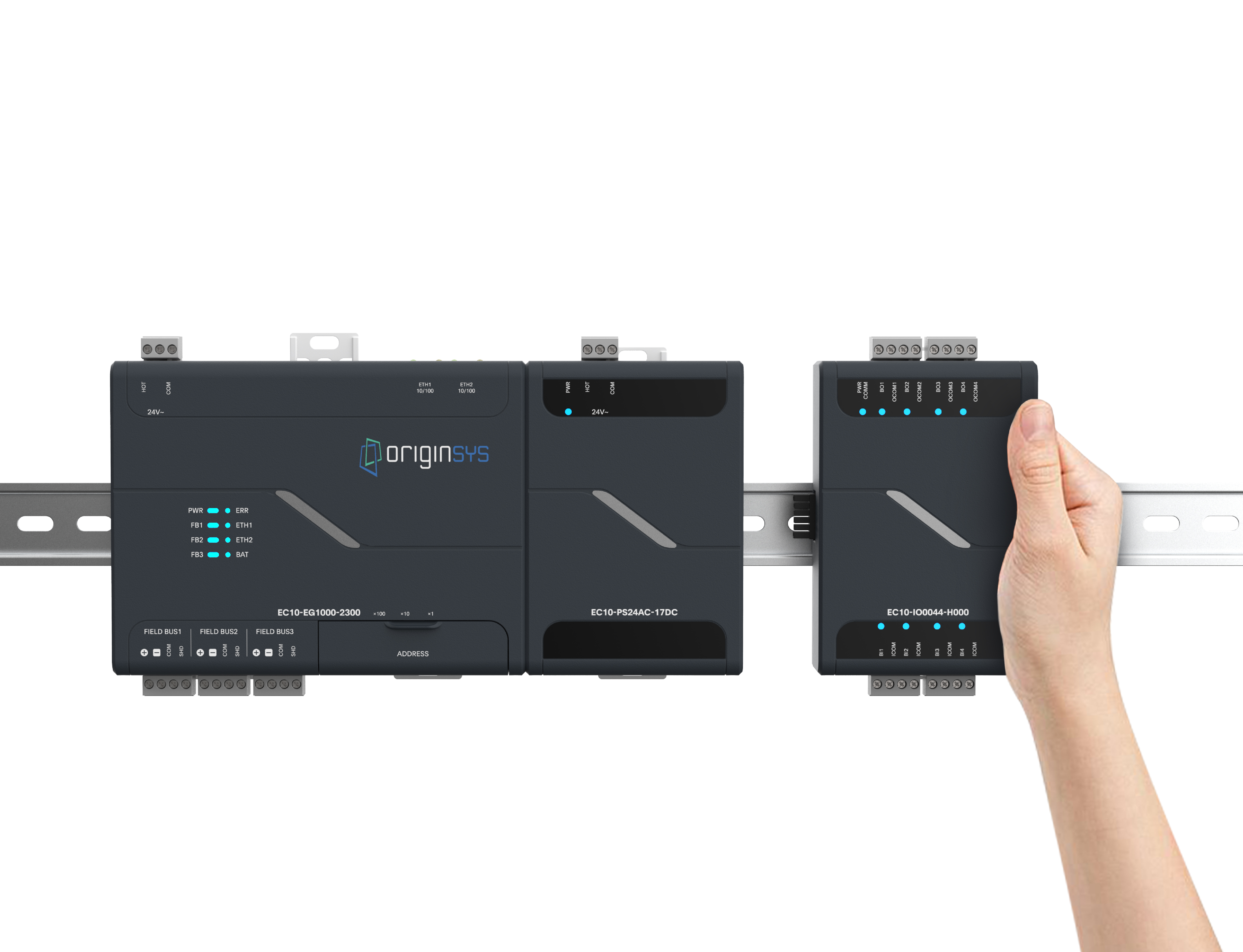 OriginSYS Building Auto-control System