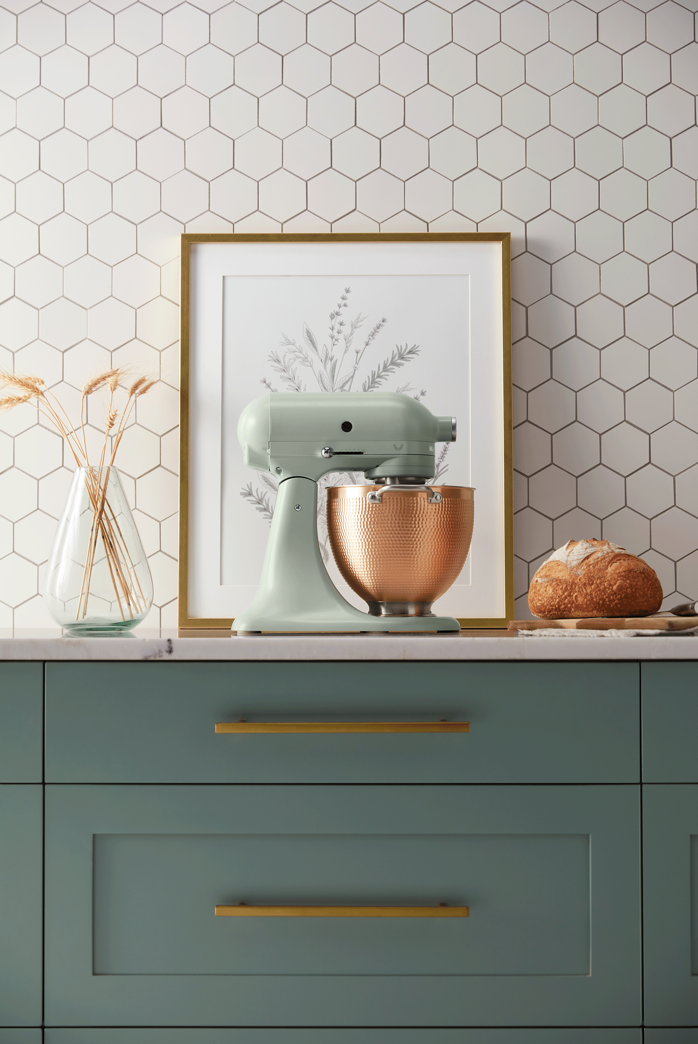 KitchenAid Design Series Blossom Stand Mixer