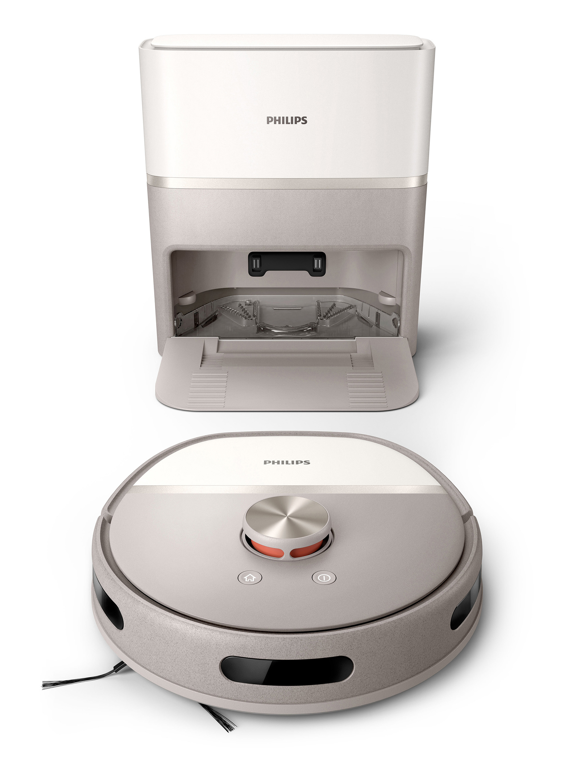 Philips Auto-Washing Robot Vacuum Cleaner 6000 Ser