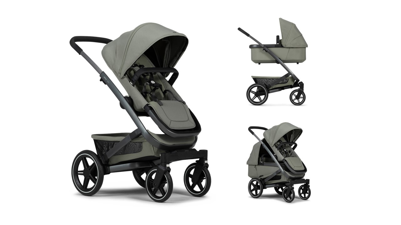 Joolz Geo3 - The Unlimited Stroller