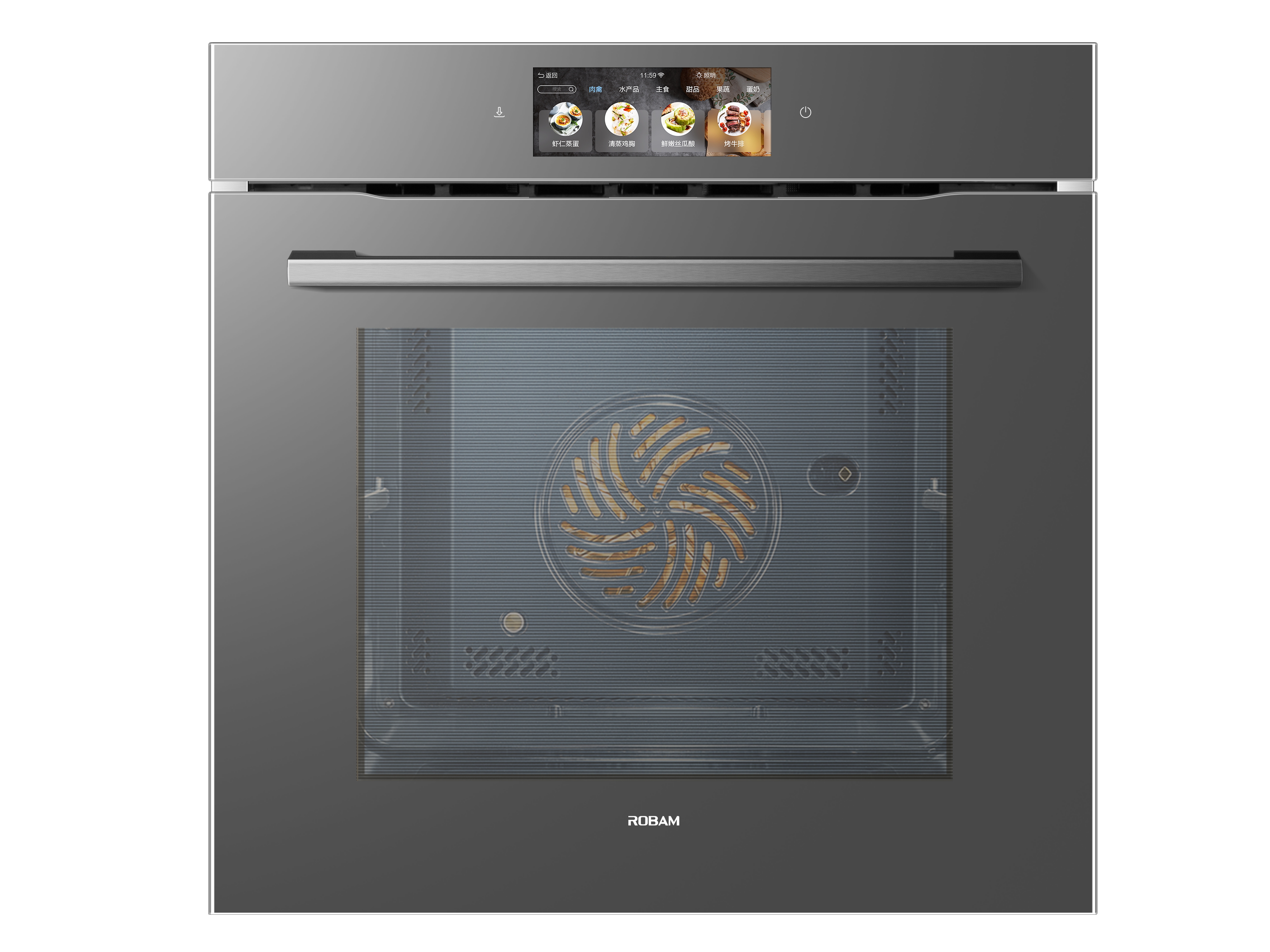 iF Design Steambakefry Combi Oven CQ926L60