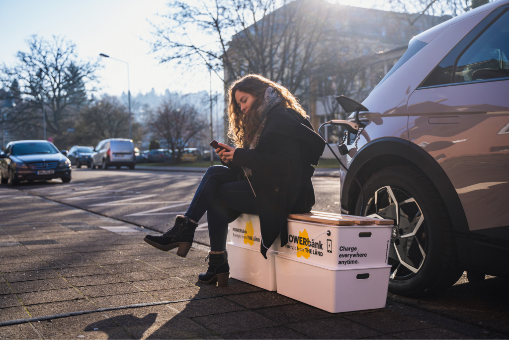 POWERbänk - EV Charging Service