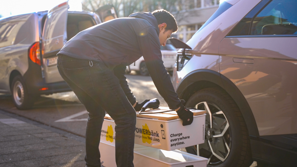 POWERbänk - EV Charging Service