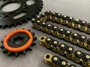 AM electric motorcycle transmission chain kit