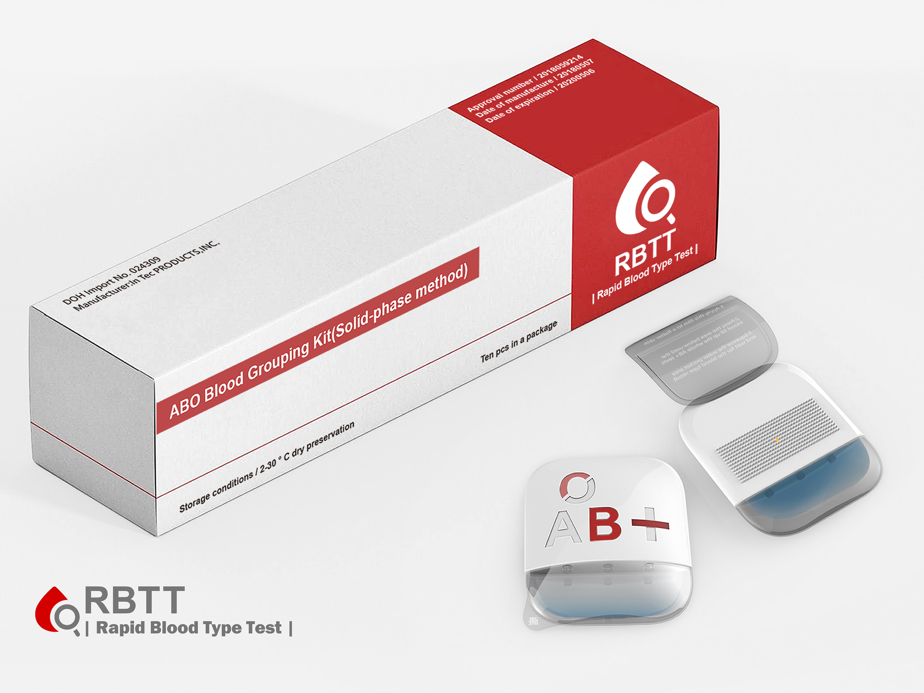 iF Design Rapid Blood Type Test